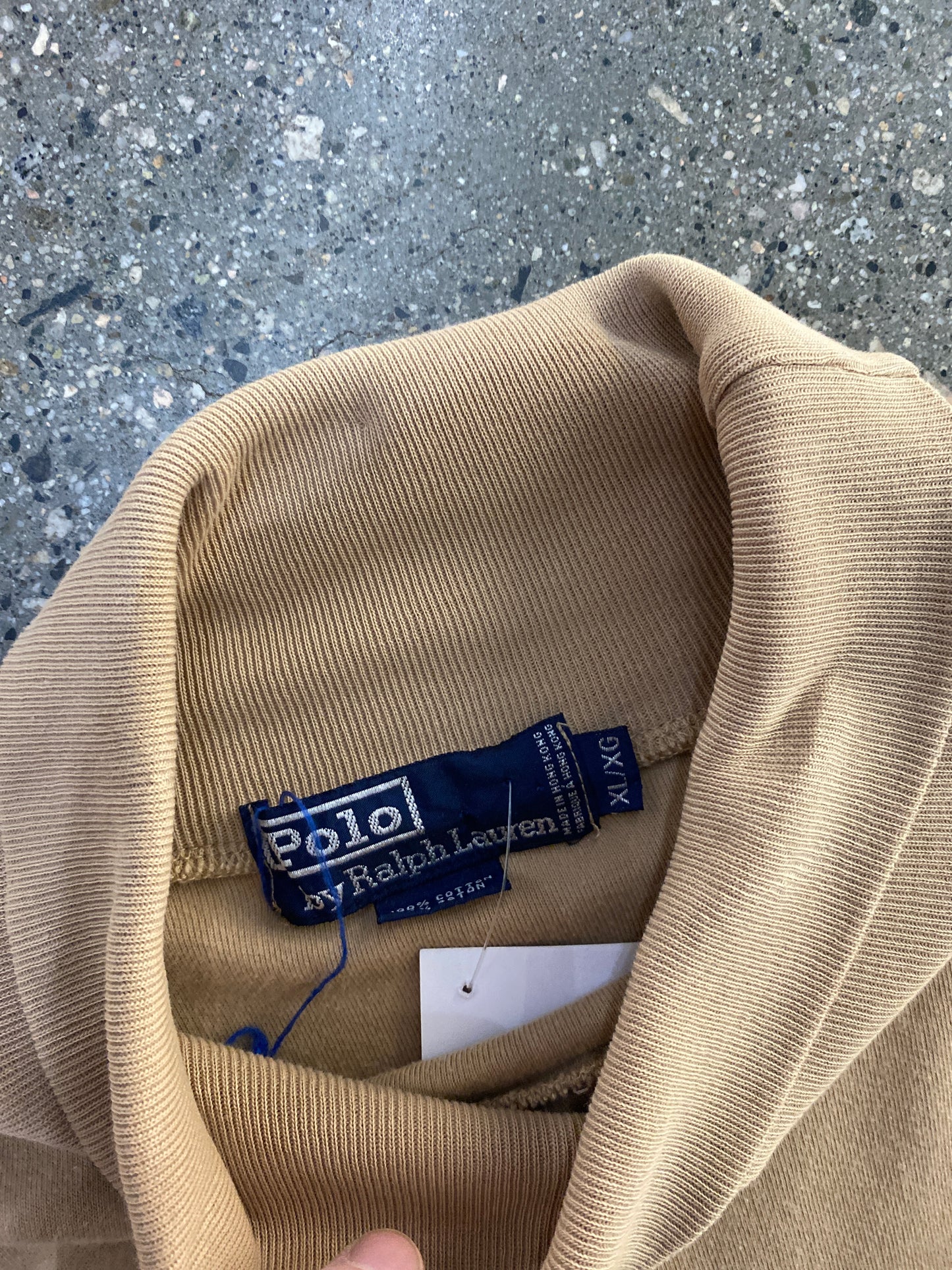 (XL) VIntage Polo Turtleneck