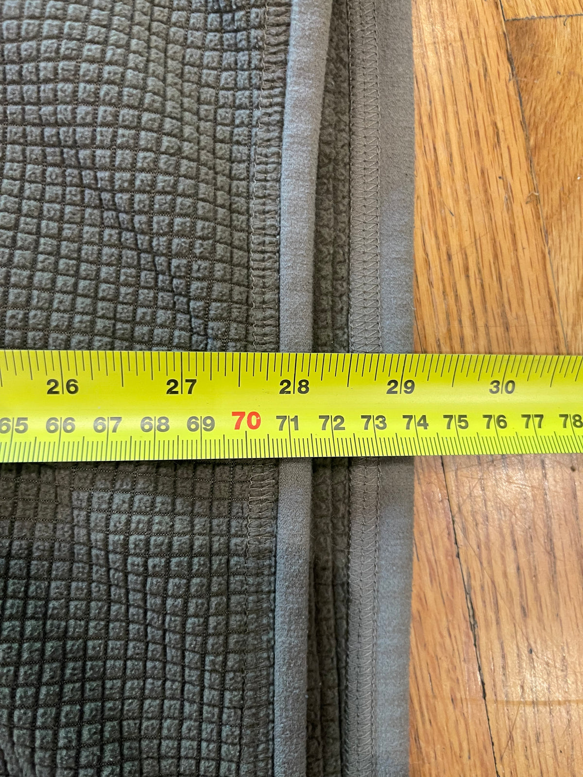 (Men’s L-XL) Arc’teryx Waffle Polartec 1/2 Zip Olive