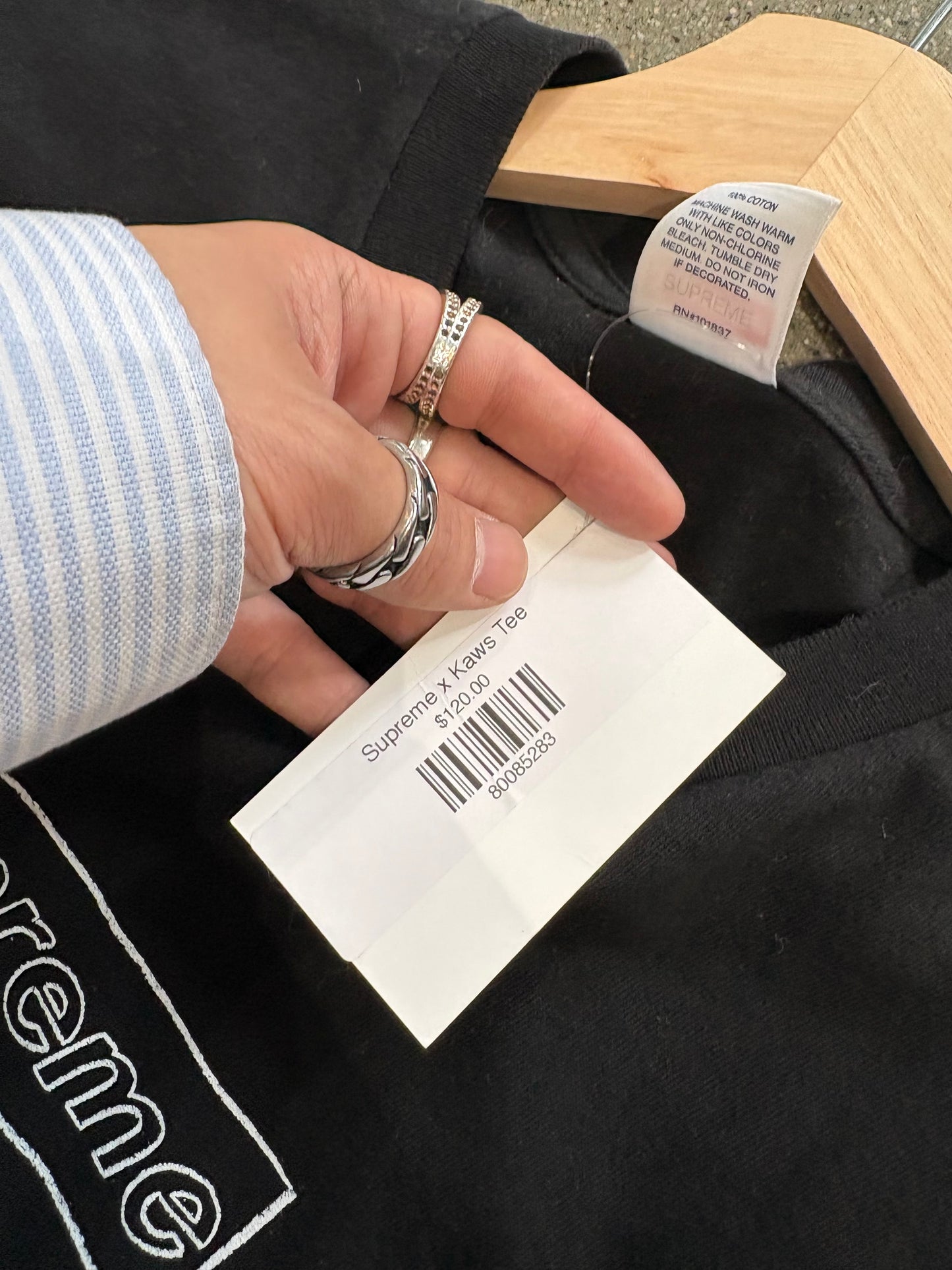Supreme x Kaws Tee