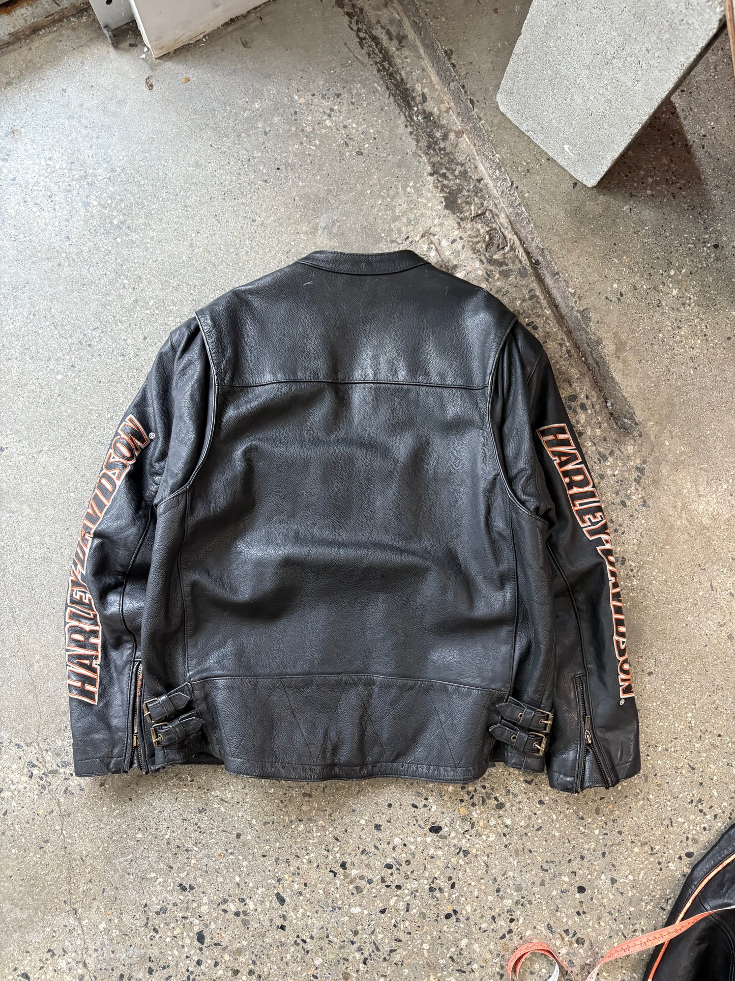 Vintage Harley Davidson Leather Jacket