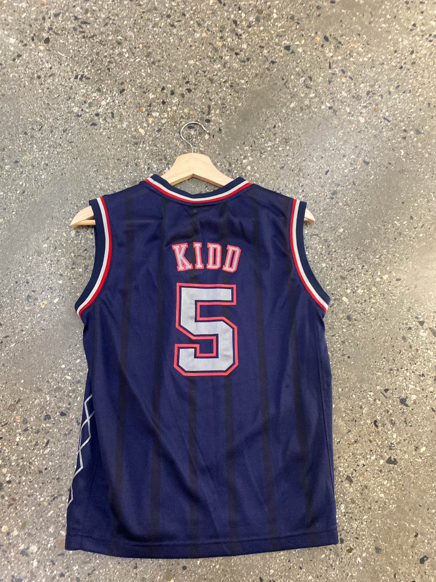 (XXS/XS) Nets Jason Kidd Jersey