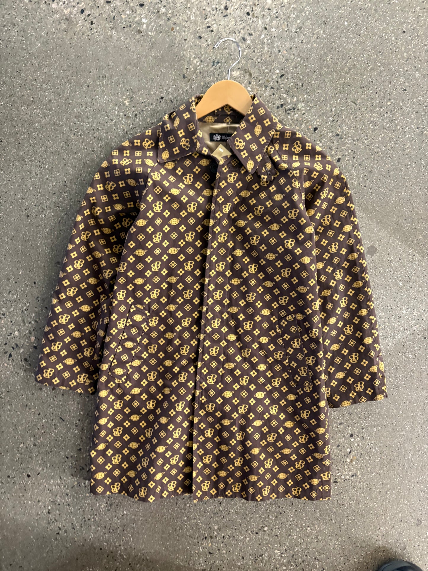 Beams Monogram Jacket