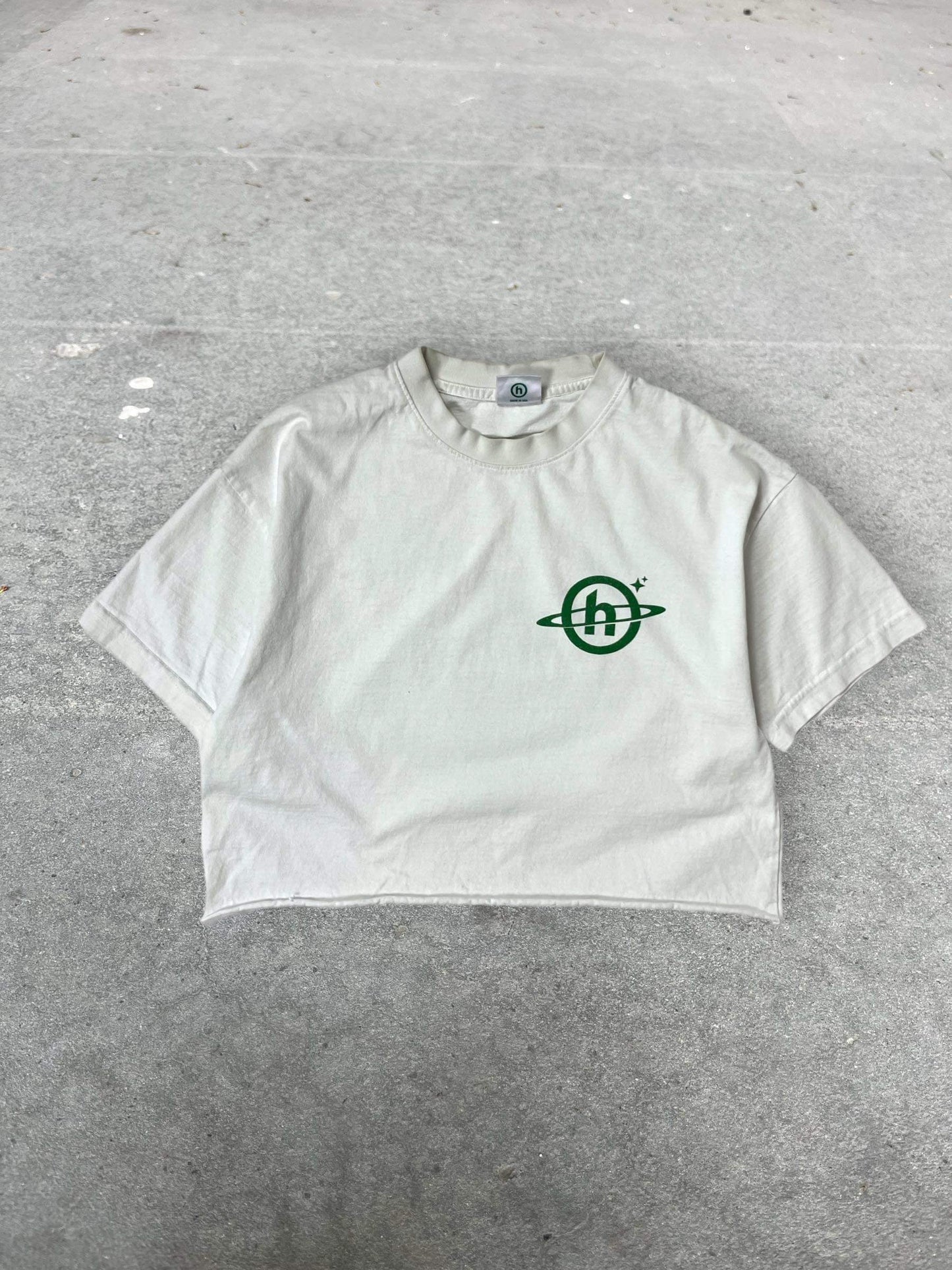 (M) Hidden NY x Star Trak Cropped Tee