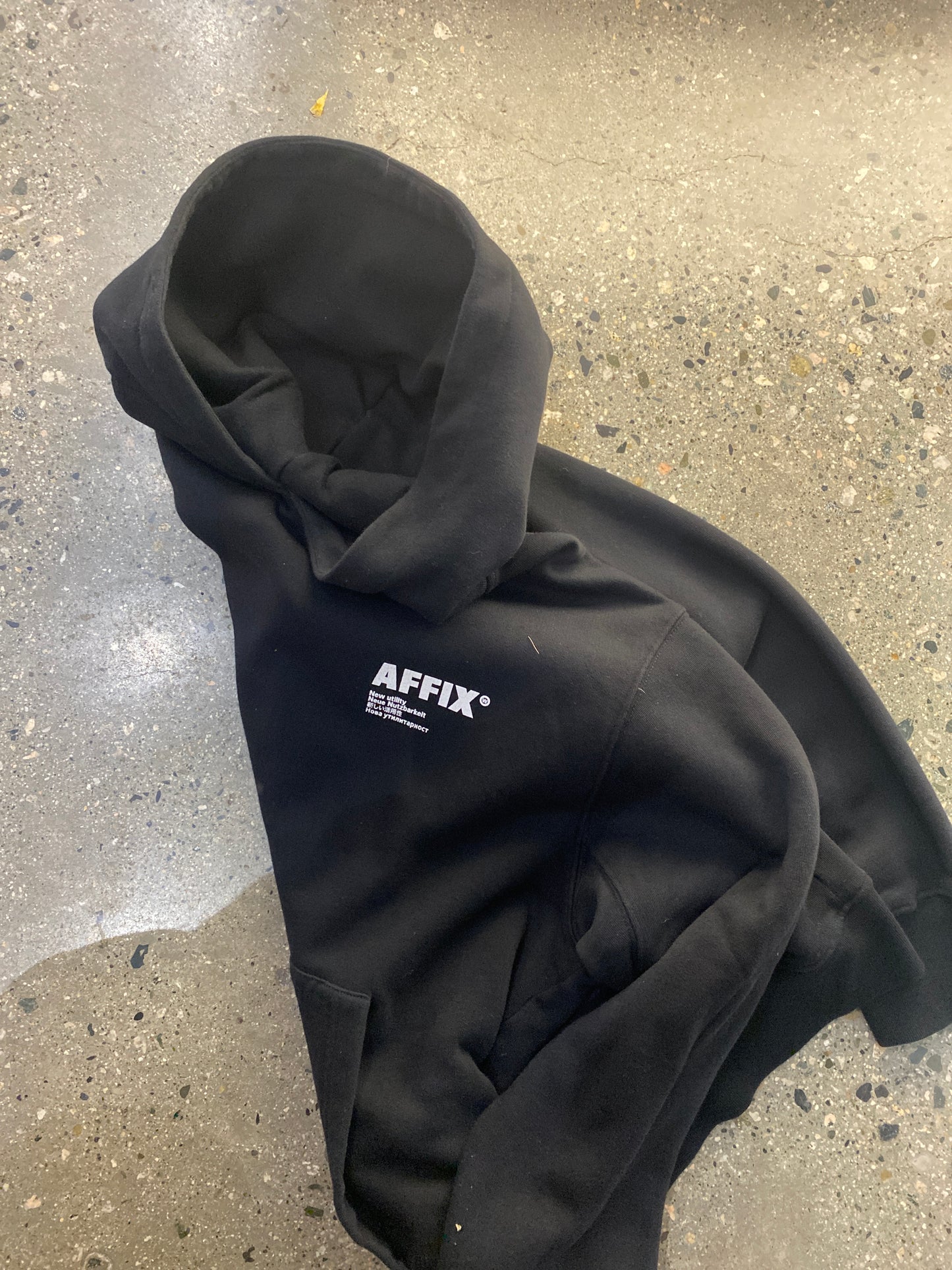 (S/M) Affix Designer Hoodie