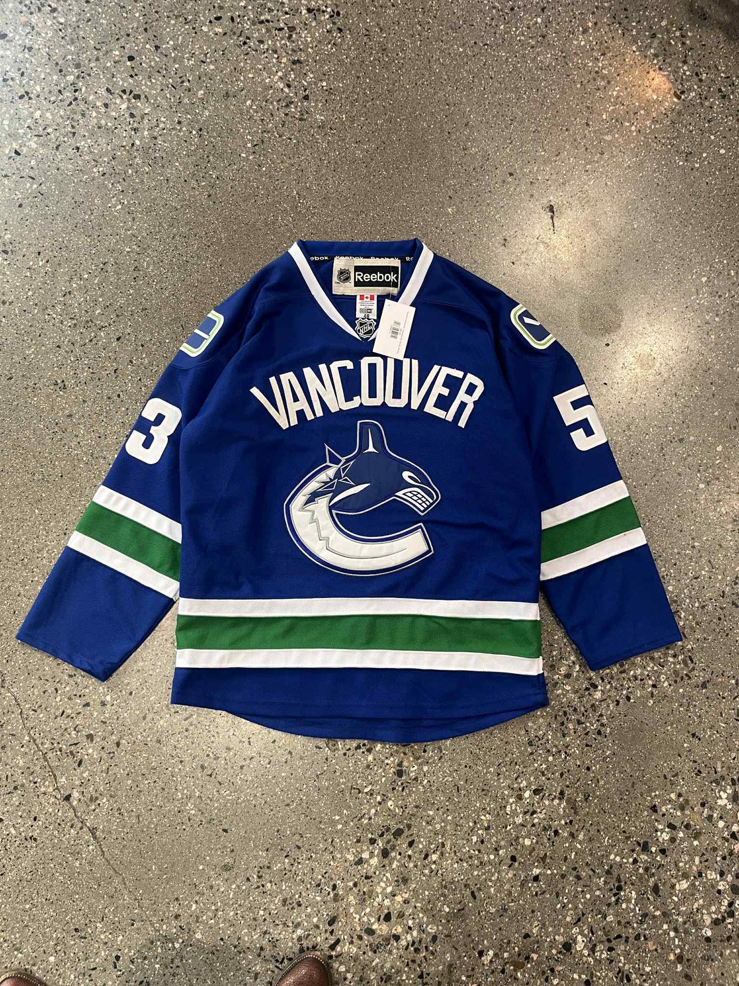 (XL) Reebok Vancouver Canucks Bo Horvat Jersey