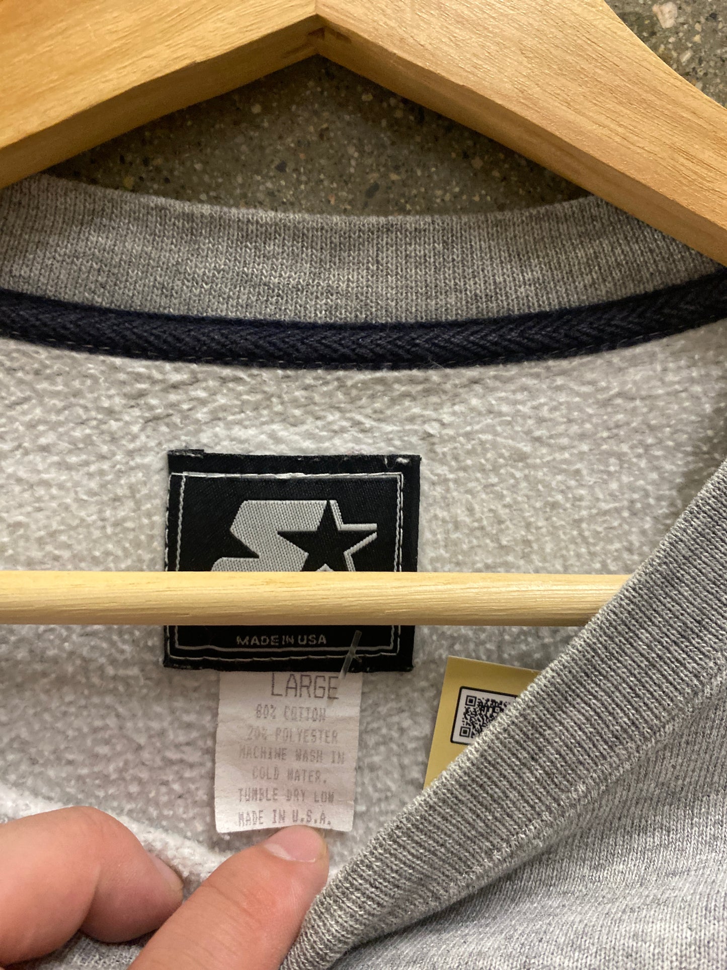 (L) 1996 NYY World Series Crewneck