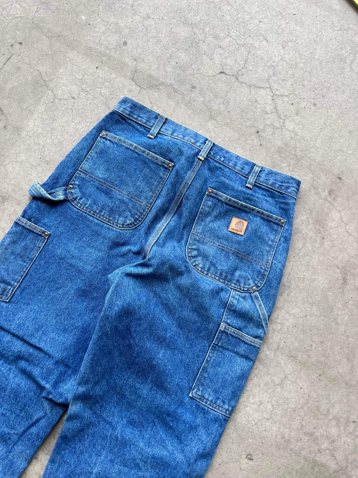 (33”) Carhartt Denim Doubleknees