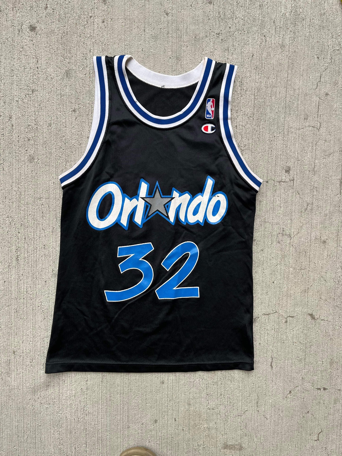 (S/M) 90’s Champion SHAQ Jersey ~