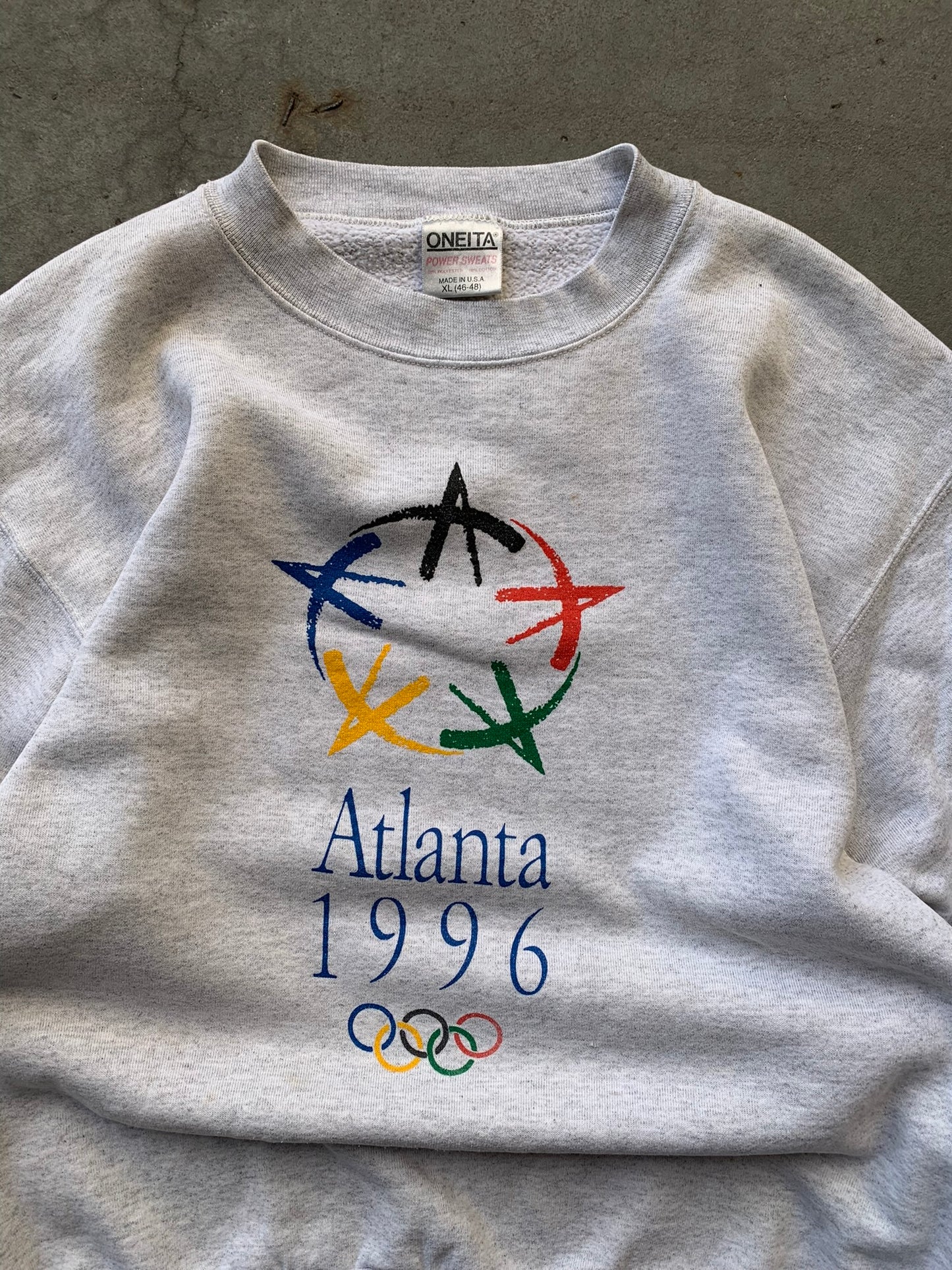 (L/XL) Atlanta 1992 Crewneck