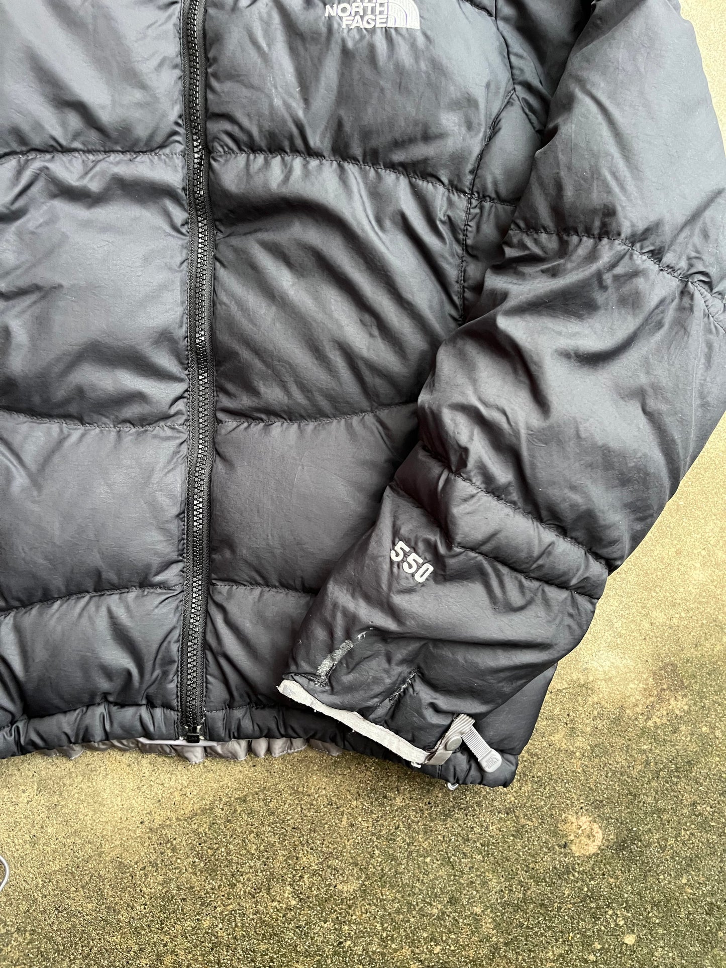 (S) Vintage North face 550 Down Puffer