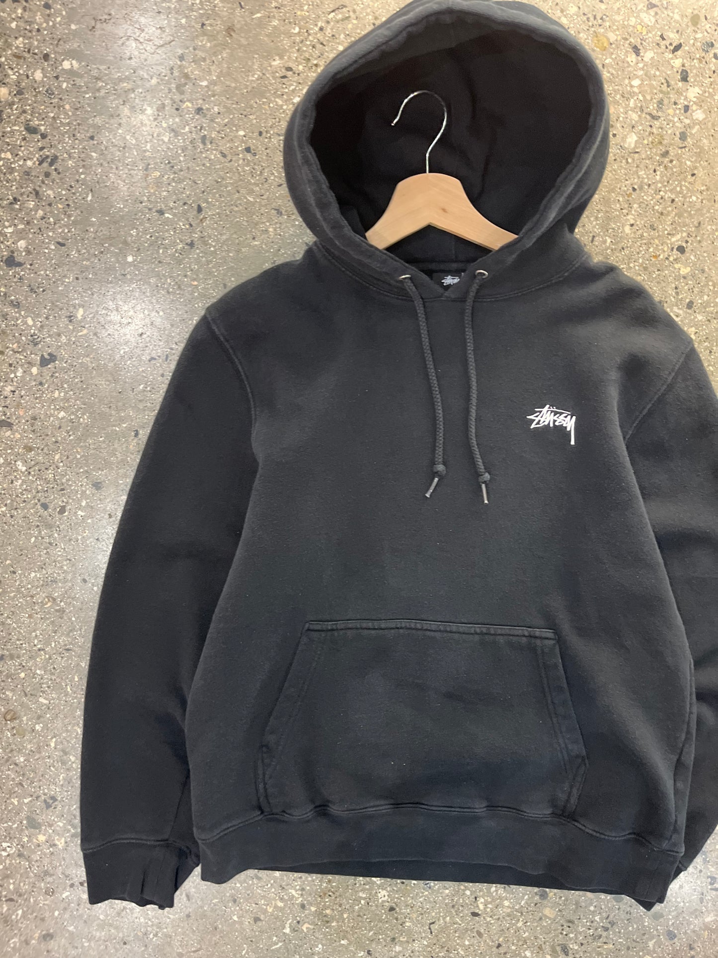 (m) Stussy Doublesided Patch Hoodie