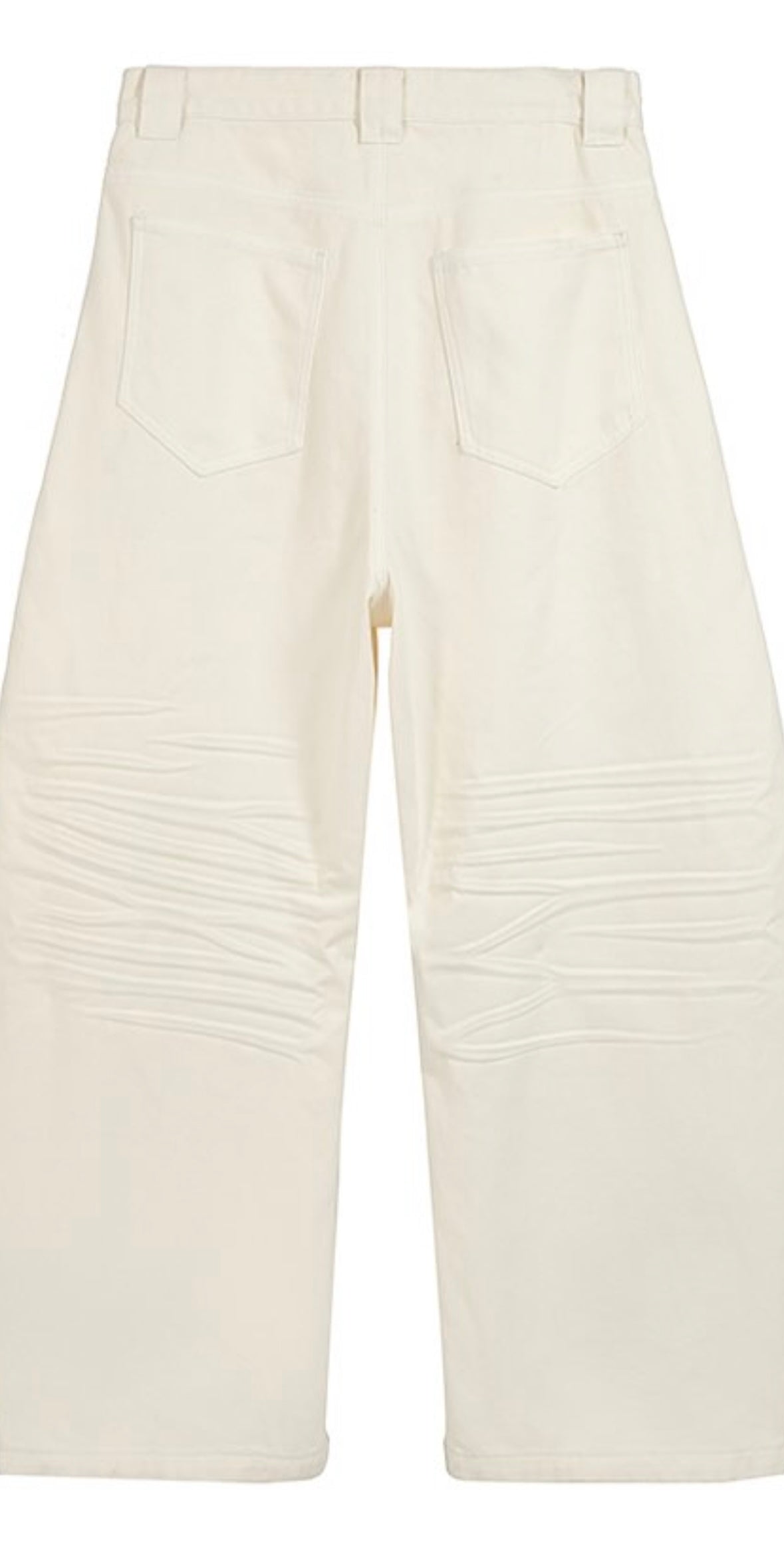 Tzkille Wide Leg Barrel Denim