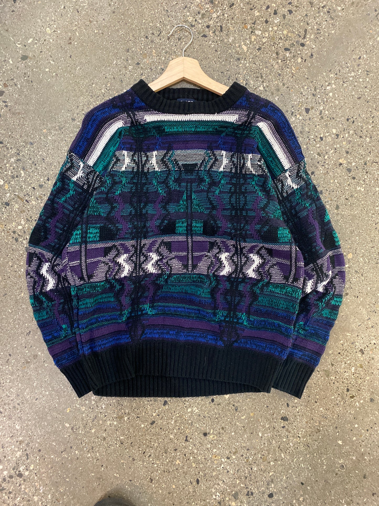 (S/M) Vintage Textured Knit