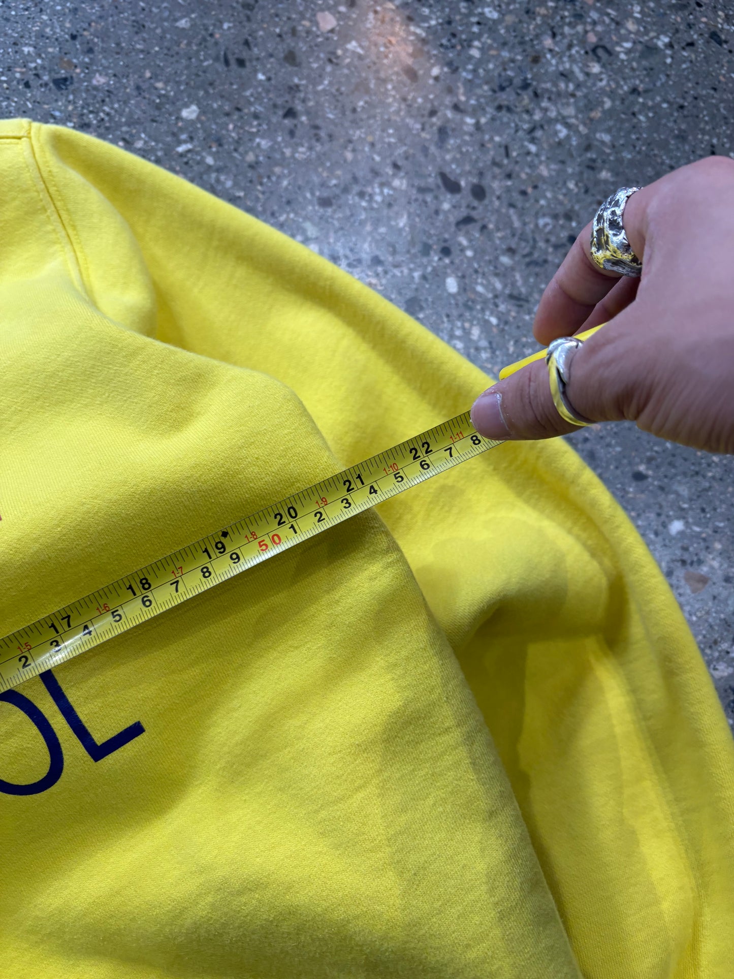 (M) SS18 Supreme x Champion Crewneck