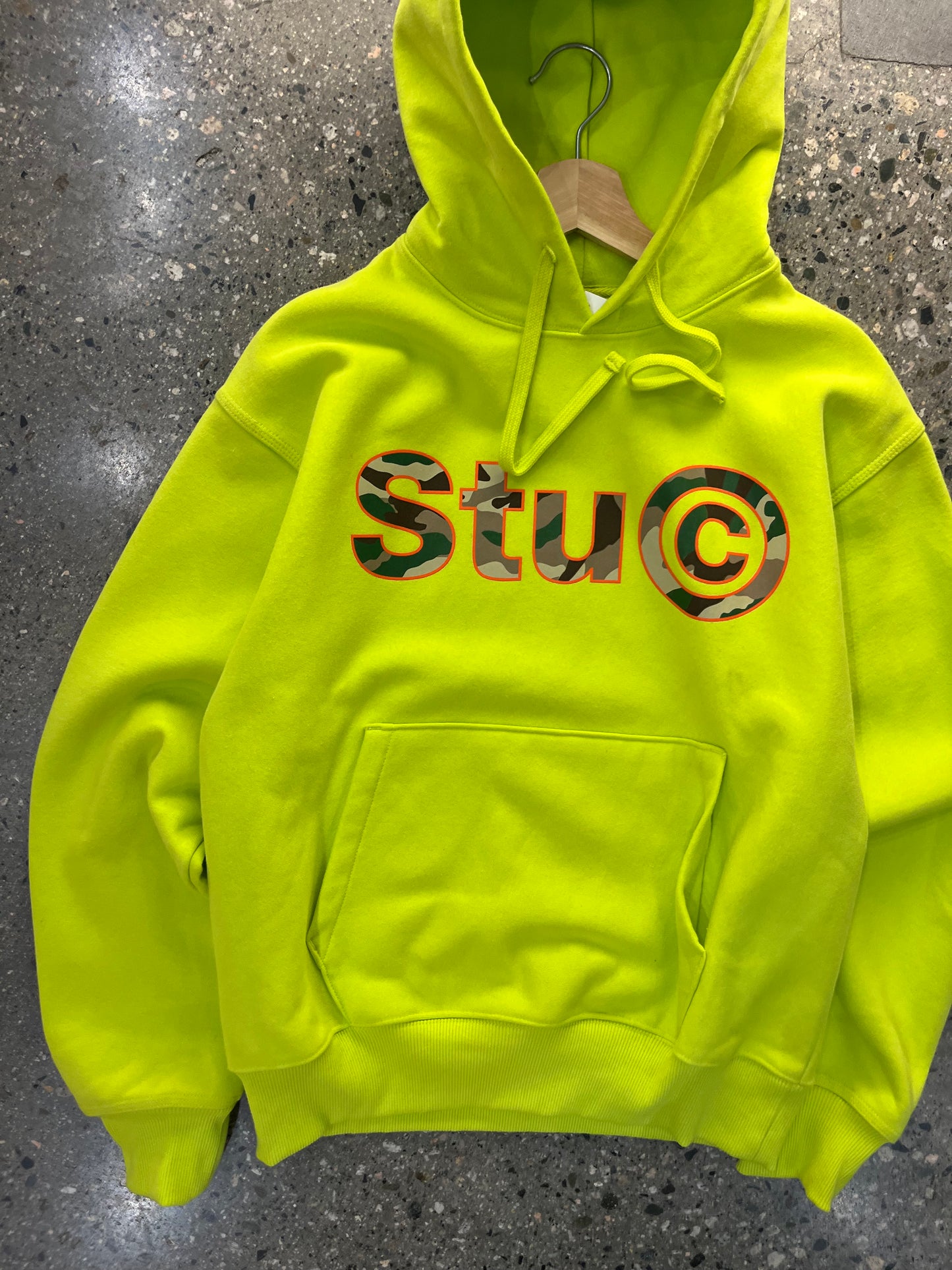 (S/M) Stussy Double Camo