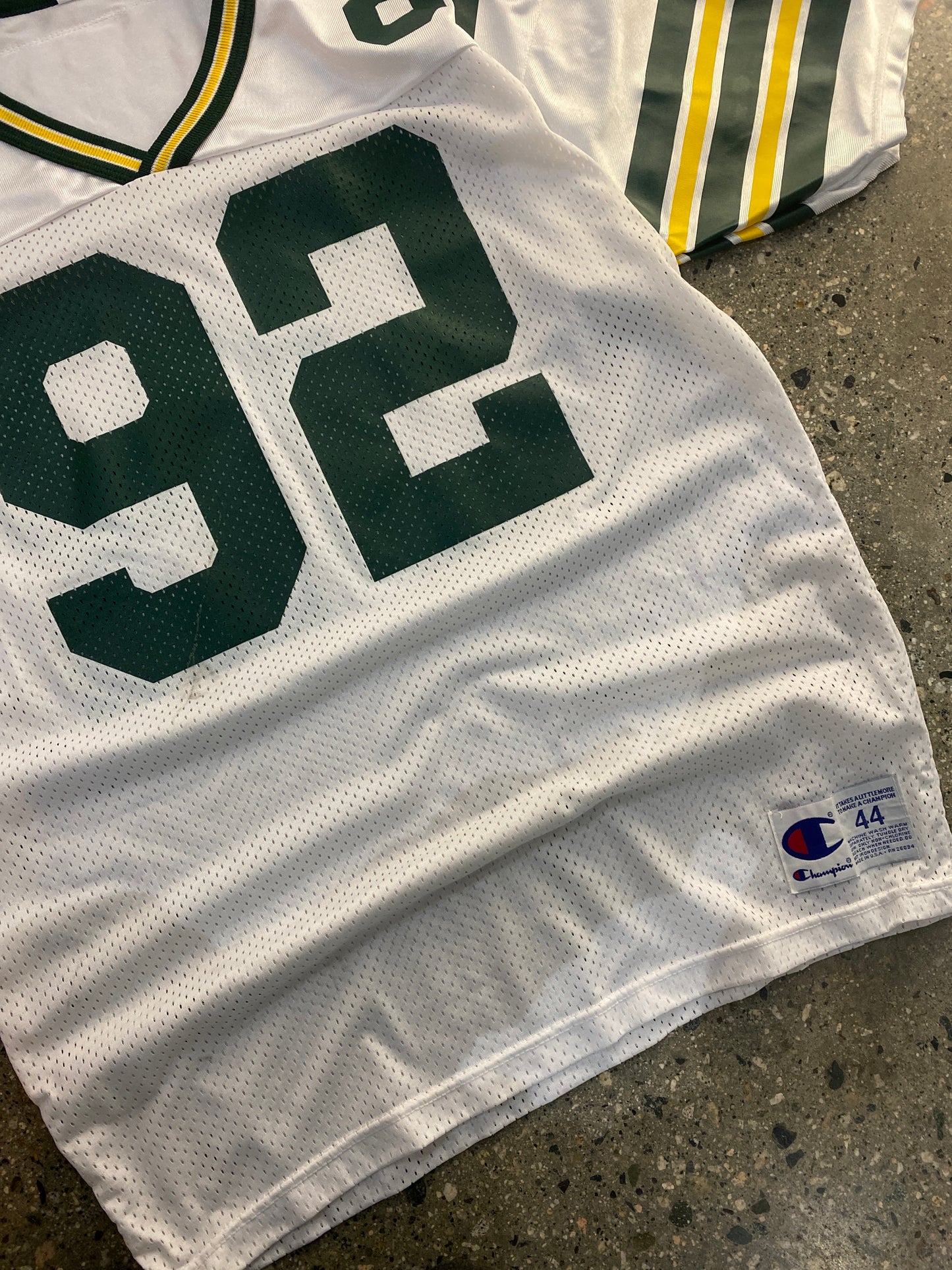 (M/L) Champion Green Bay Packers NFL Jersey