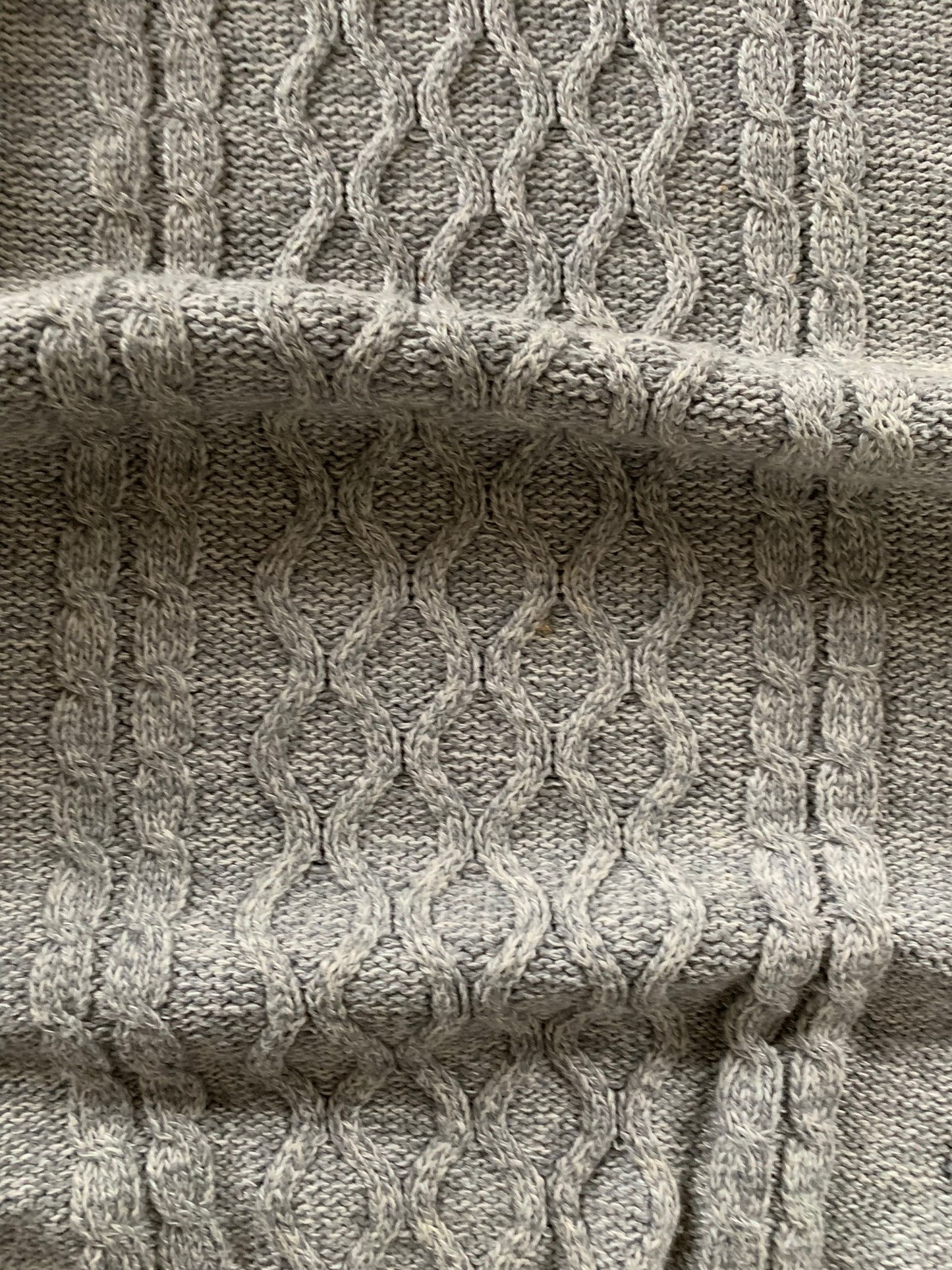 (xl/2X) Vintage Texture Knit