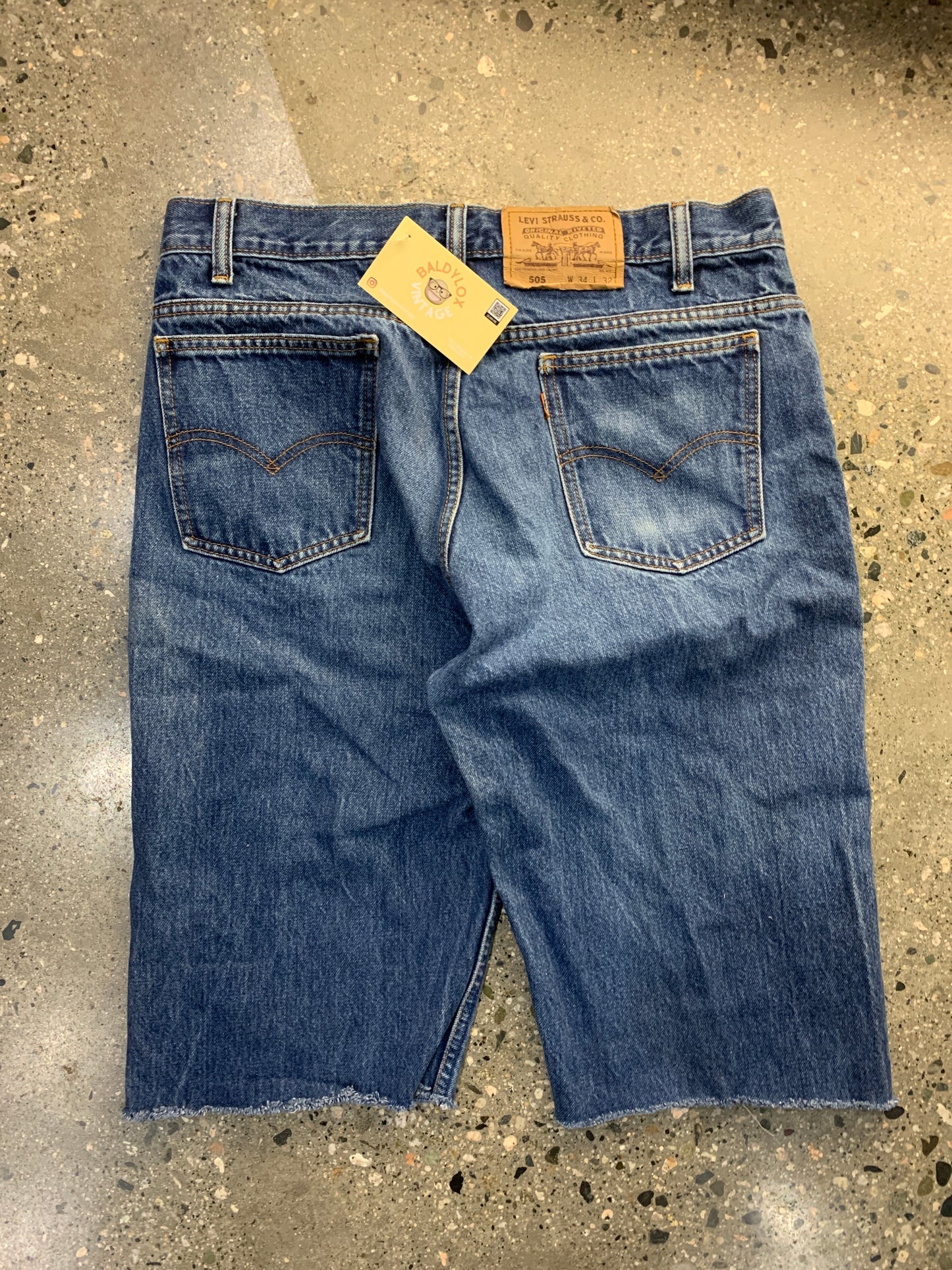 S95 - 34w Levi Orange Tab cutoff