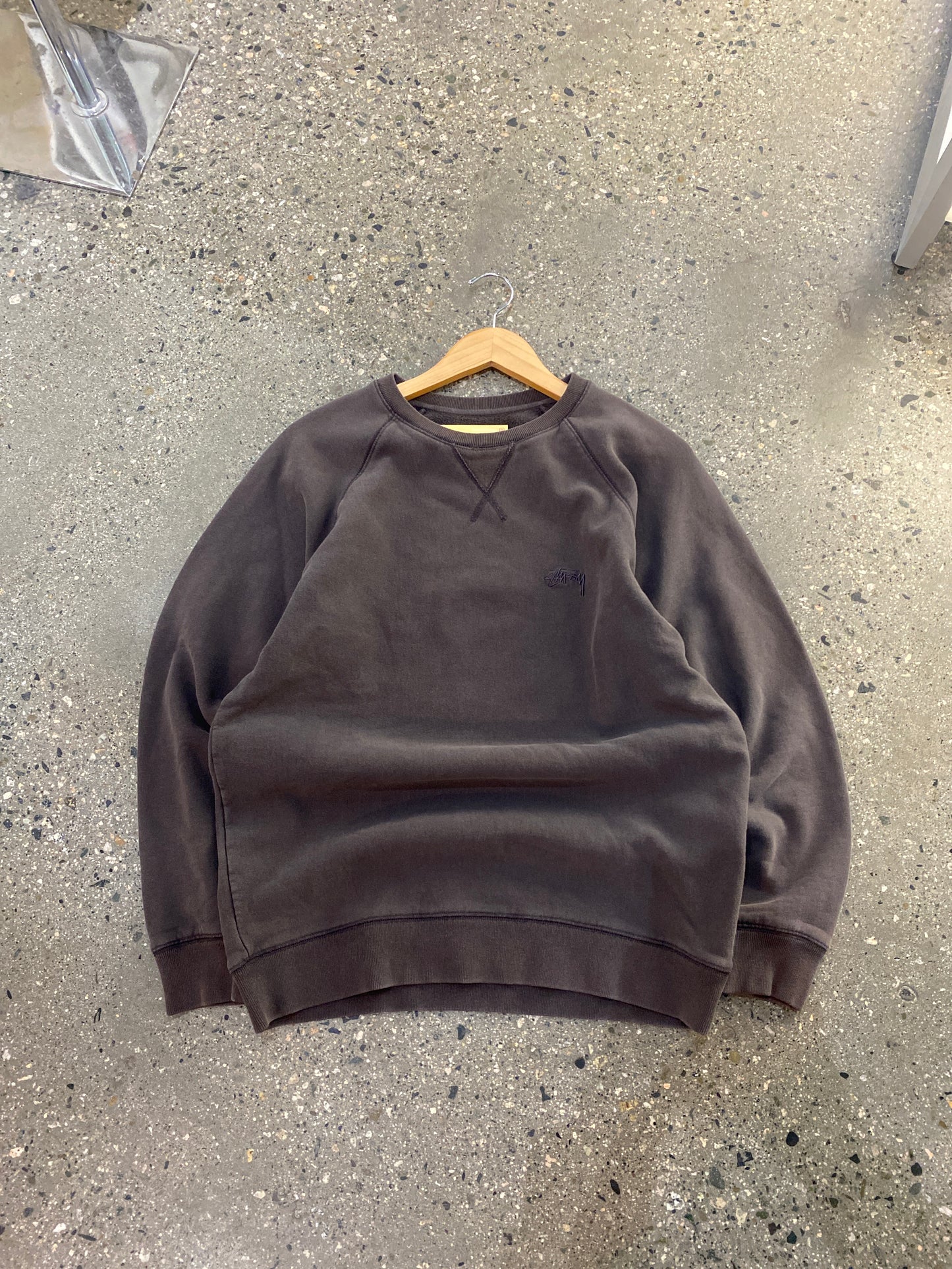 (M) Stussy Sunfaded Crewneck