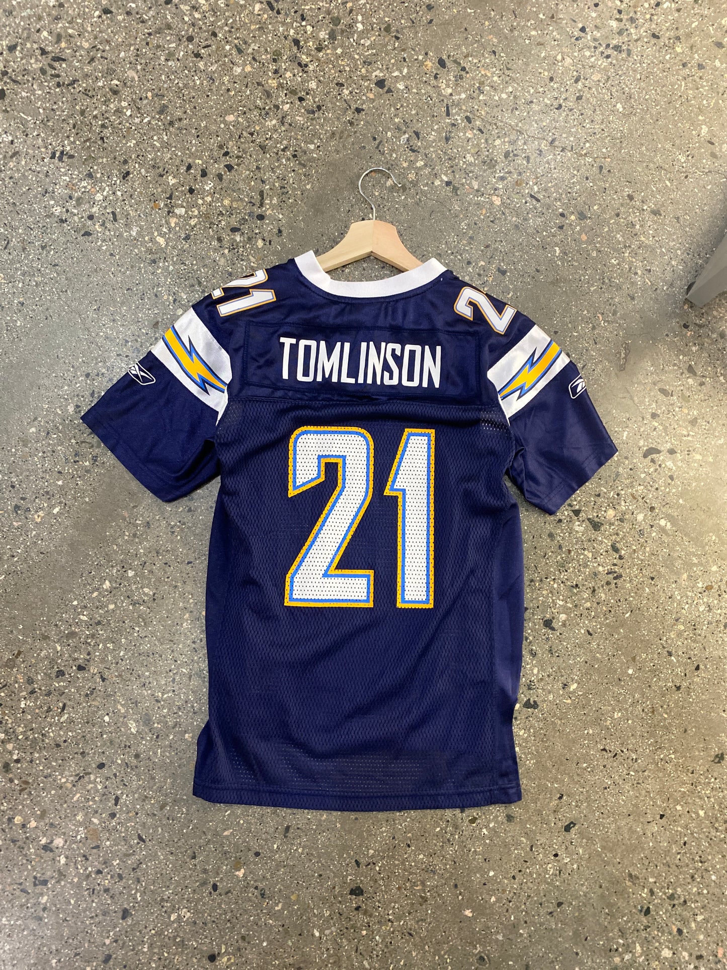 (XXS/XS) Reebok Chargers Jersey