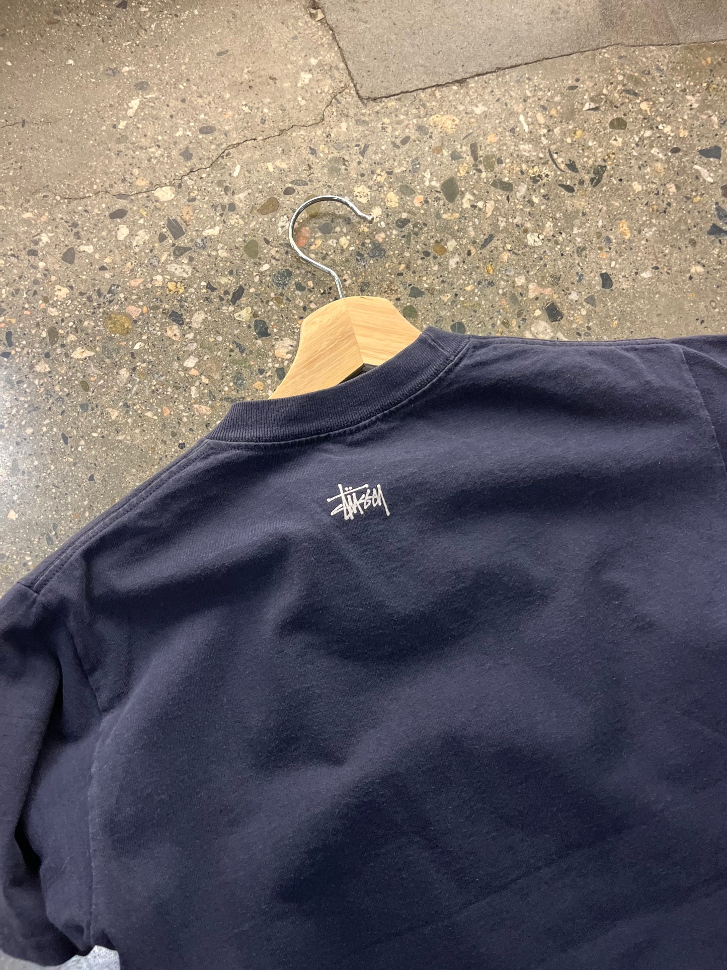 (S) Stussy Skull Tee