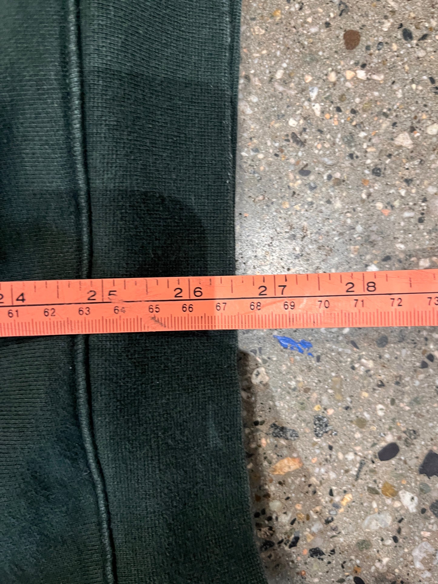 (2X) Kith Green Panel Crewneck