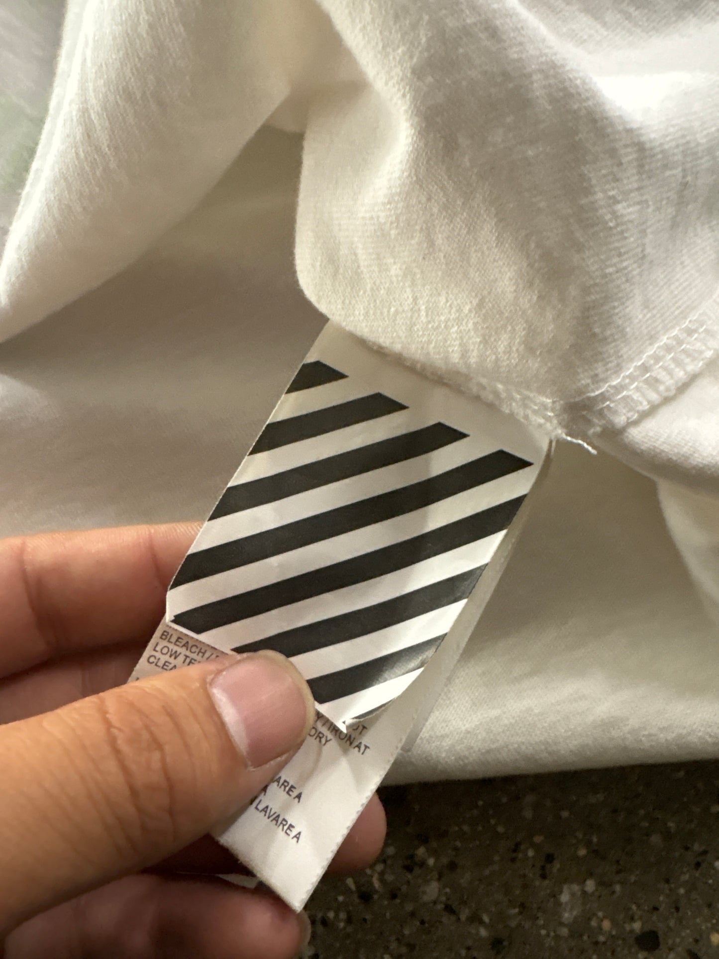 (L/XL) Offwhite Landscape Tee Doublesided