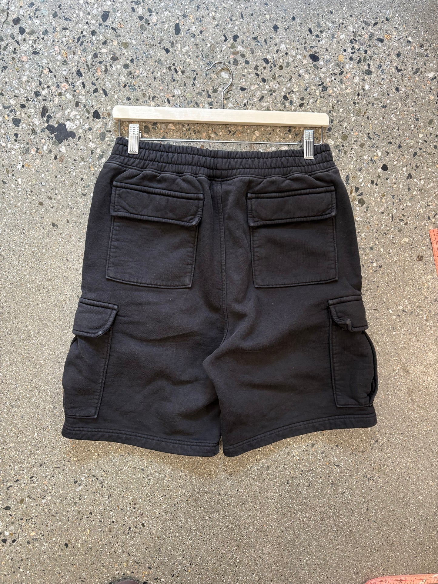 (S) Stussy Sport Cotton Sweat Short