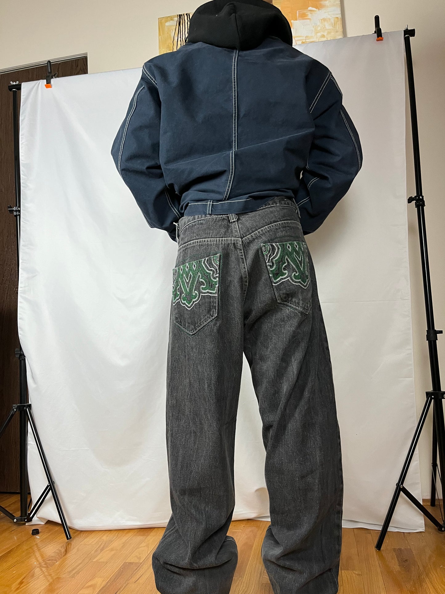 (36”) Avirex Sunfaded Denim