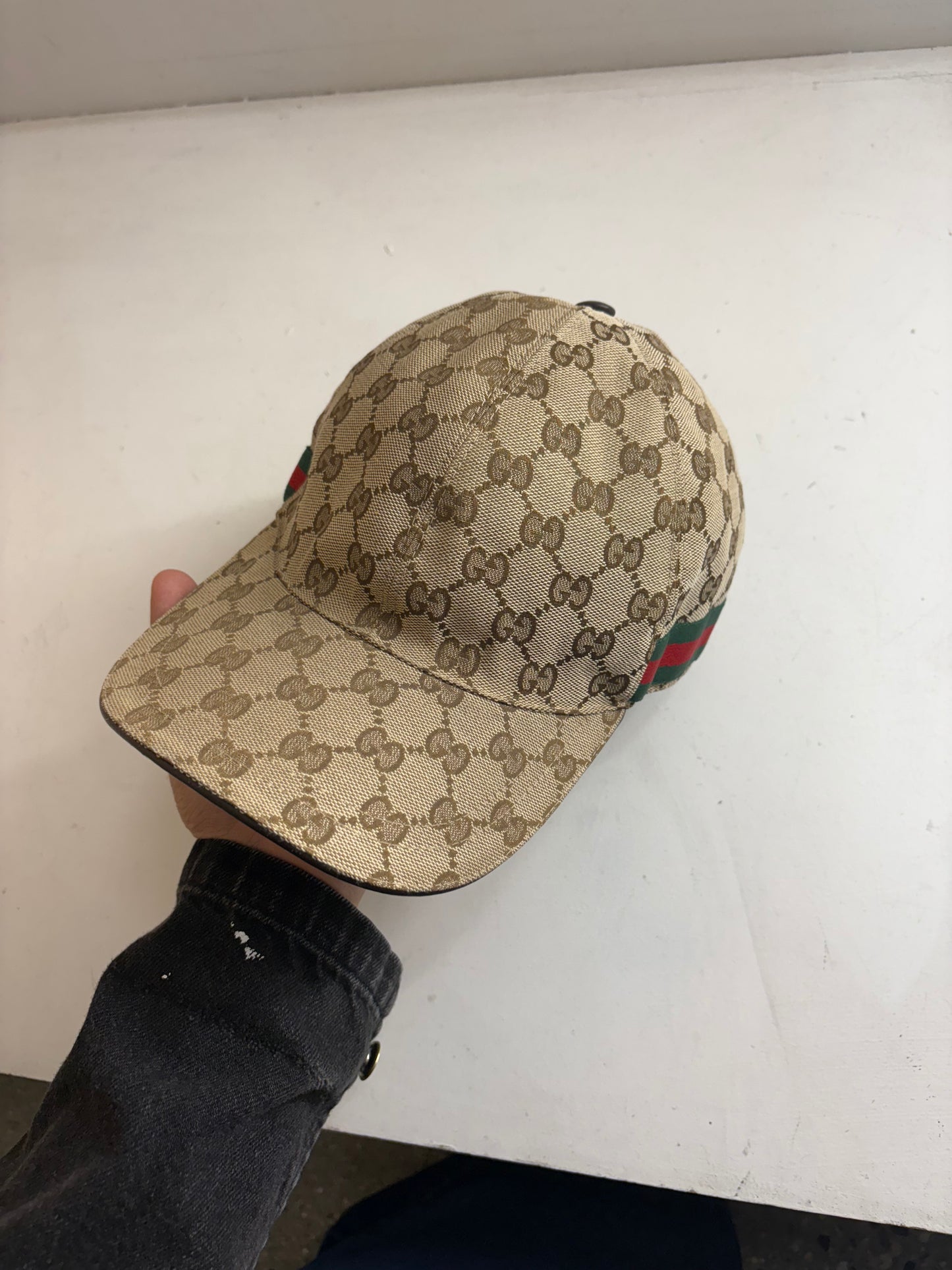 (OS) Authentic Gucci Hat