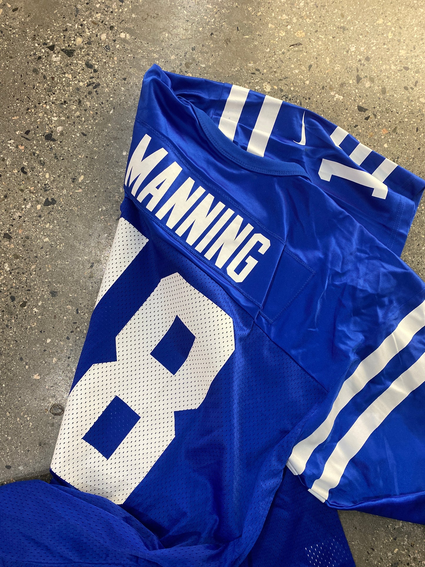 (2X) Nike Peyton Manning Colts Jersey