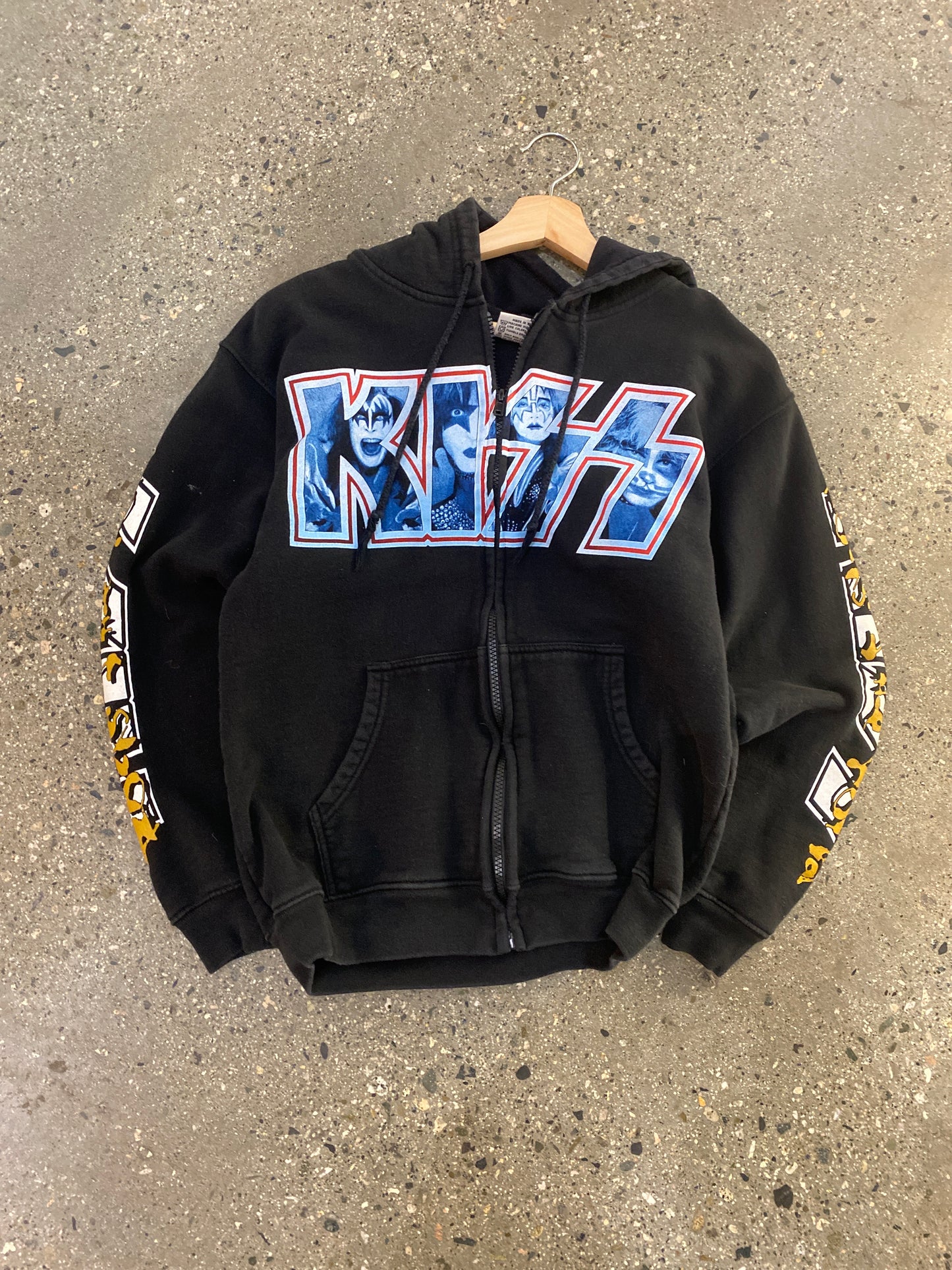 (XS/S) The Roxx Kiss DOublesided Hoodie