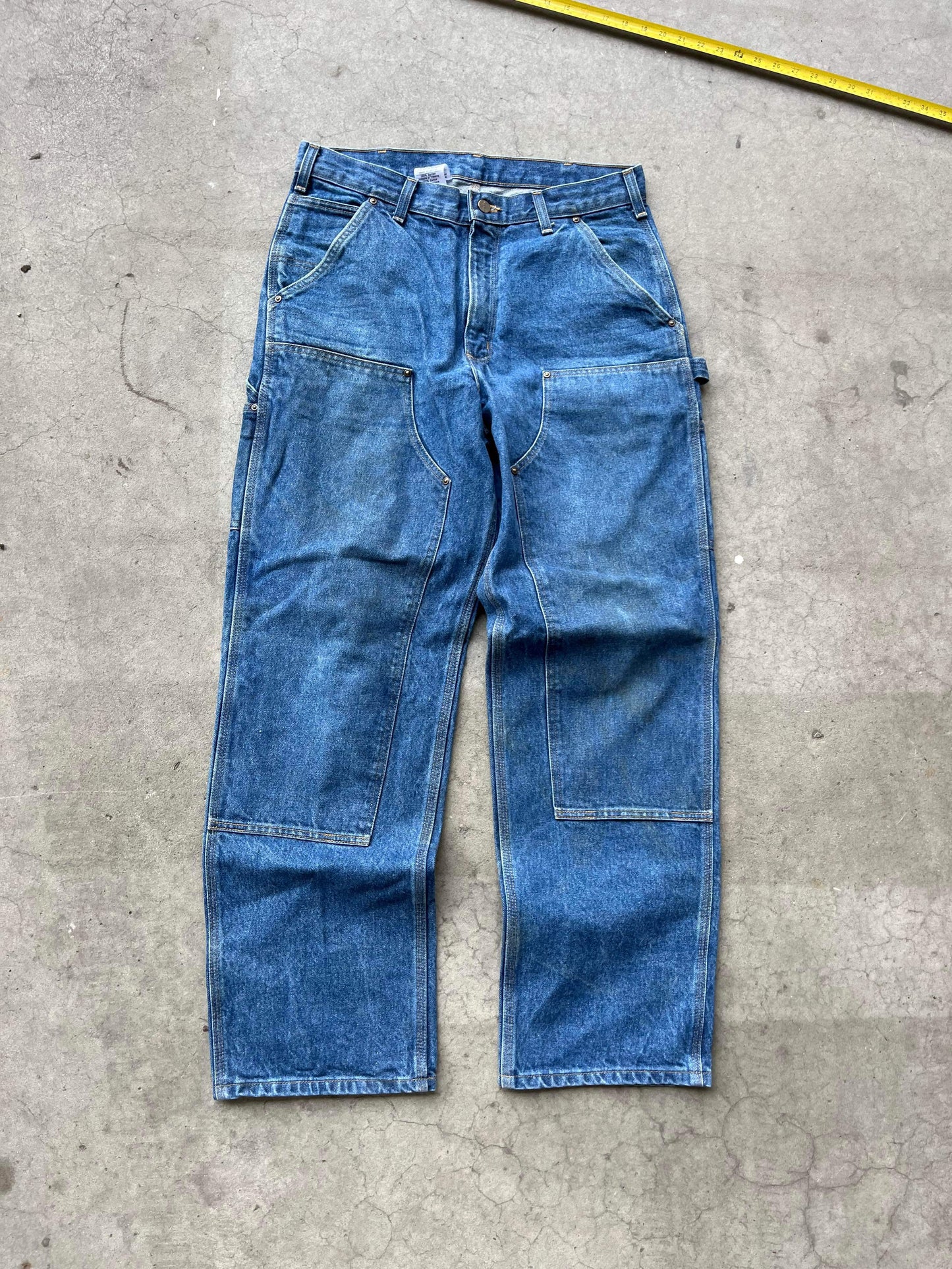 (33”) Carhartt Denim Doubleknees
