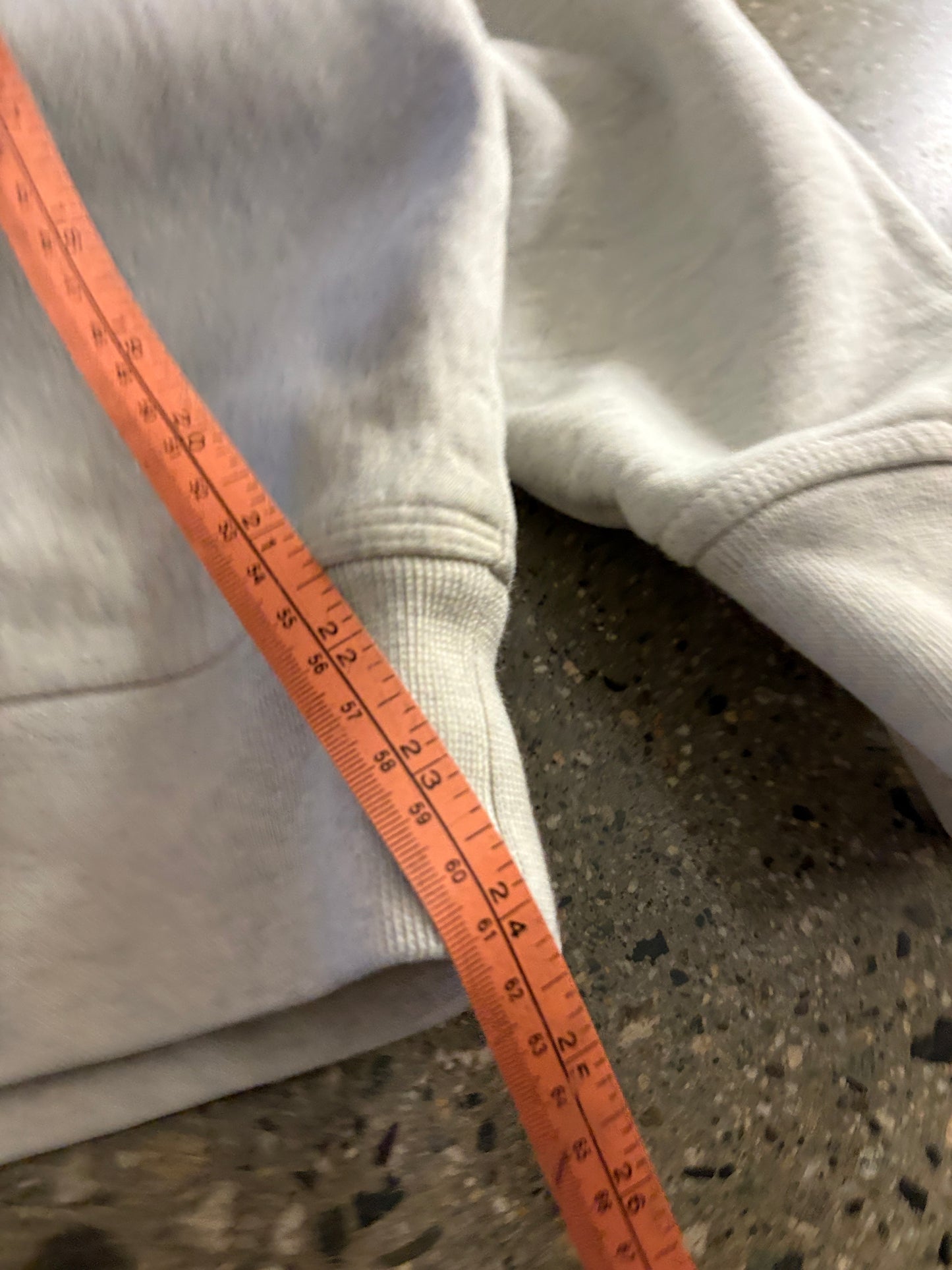 Stussy Grey Thick Script