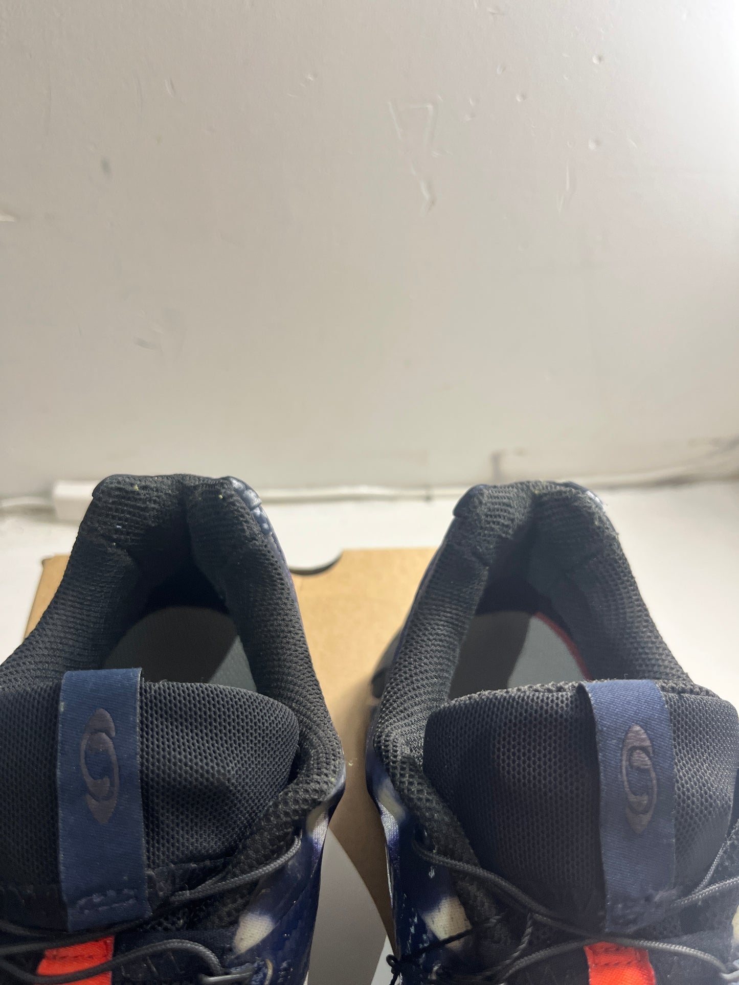 (Size 8US Men’s) Solomon XT6 GTS Purple