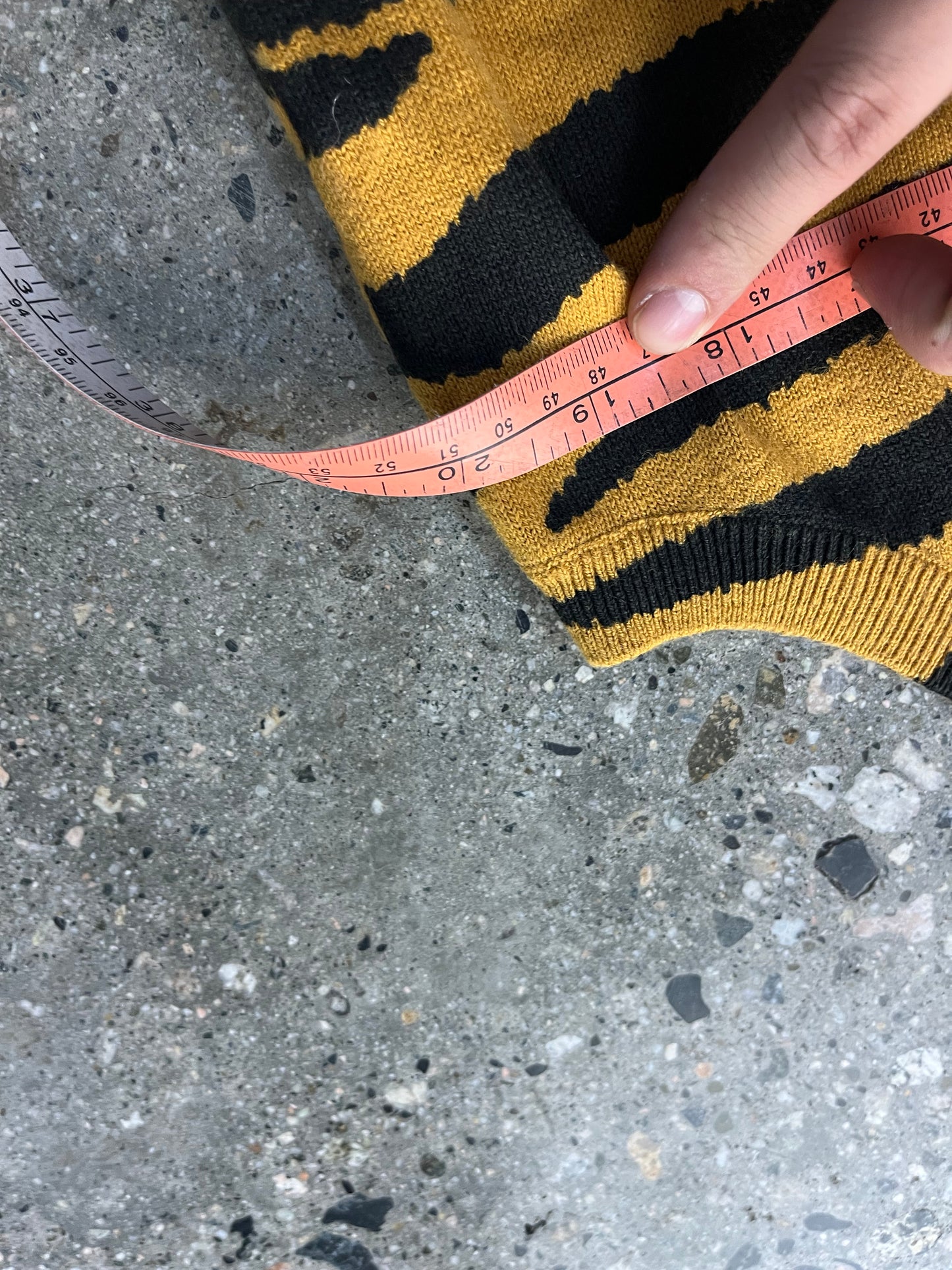 (M) Stussy Tiger Vest