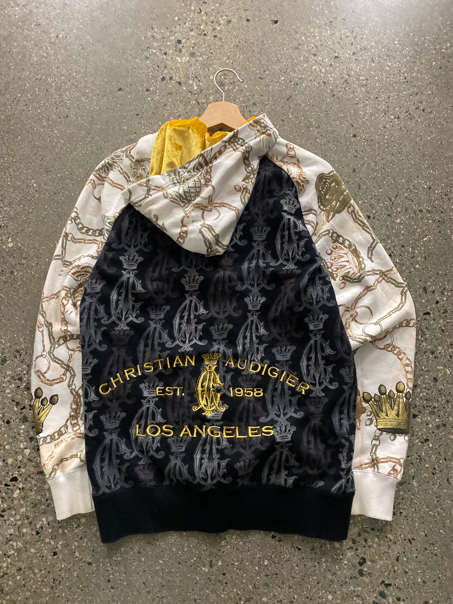 (s) Christian Audigier Zip Hoodie