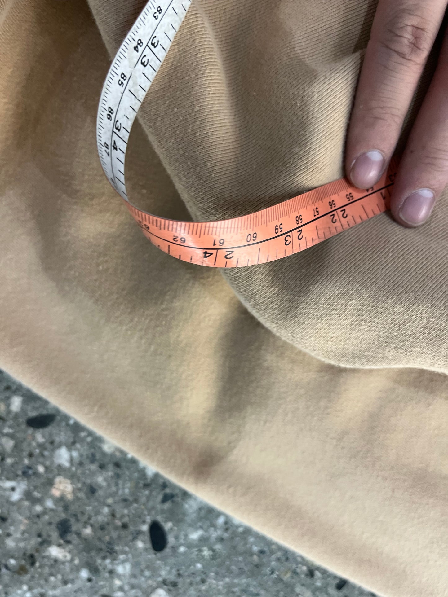 (XL) Stussy Script Hoodie Brown Mocha