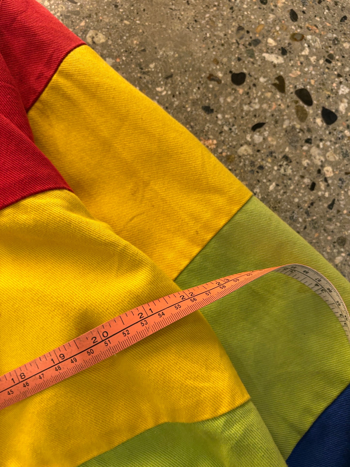 NASCAR DuPont Racing Jacket Rainbow