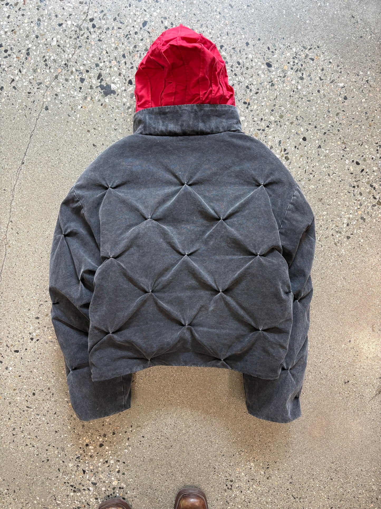 (M) Badson Workwear Hooded Jacket