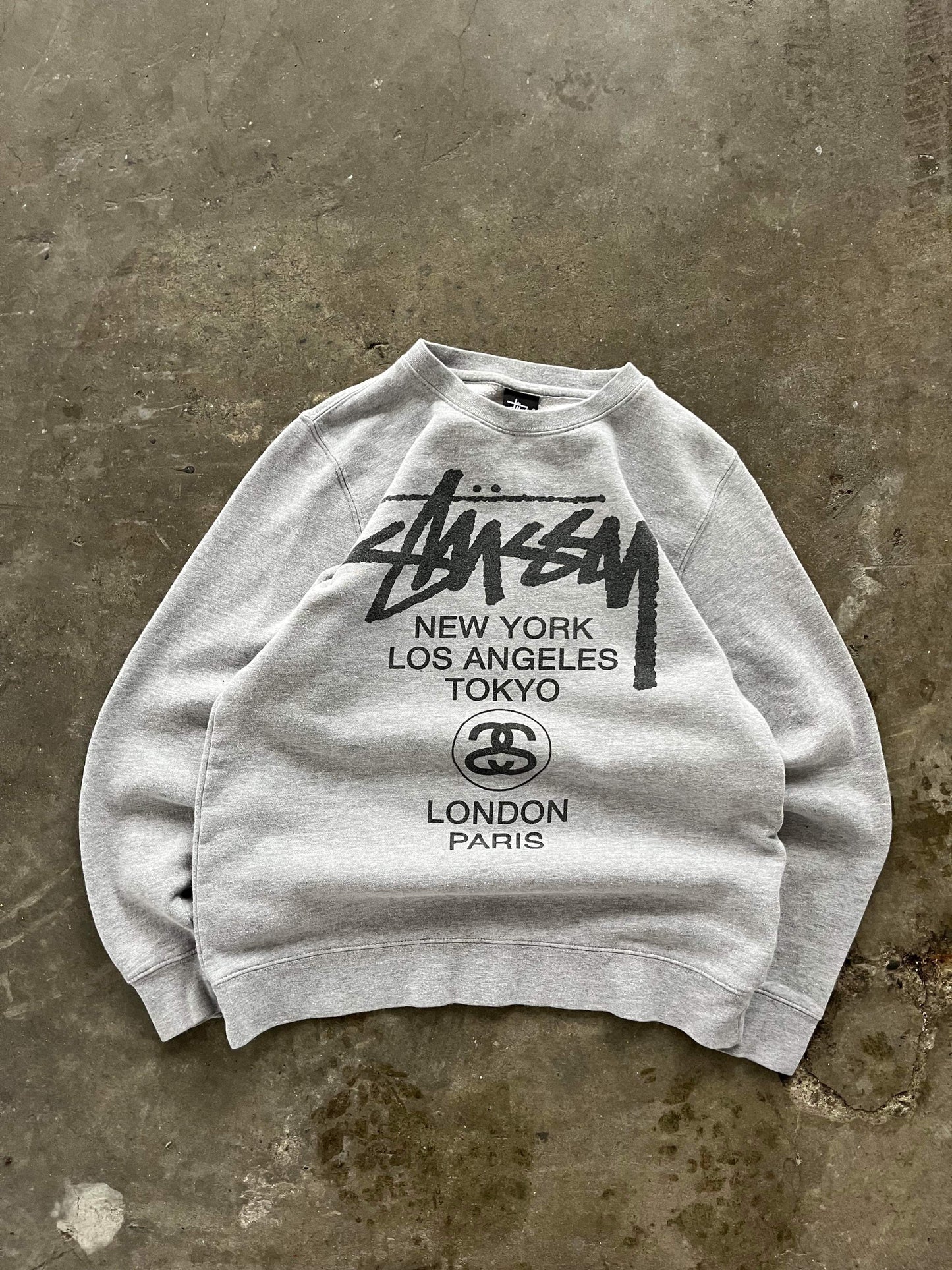 (S) Stussy International Crewneck