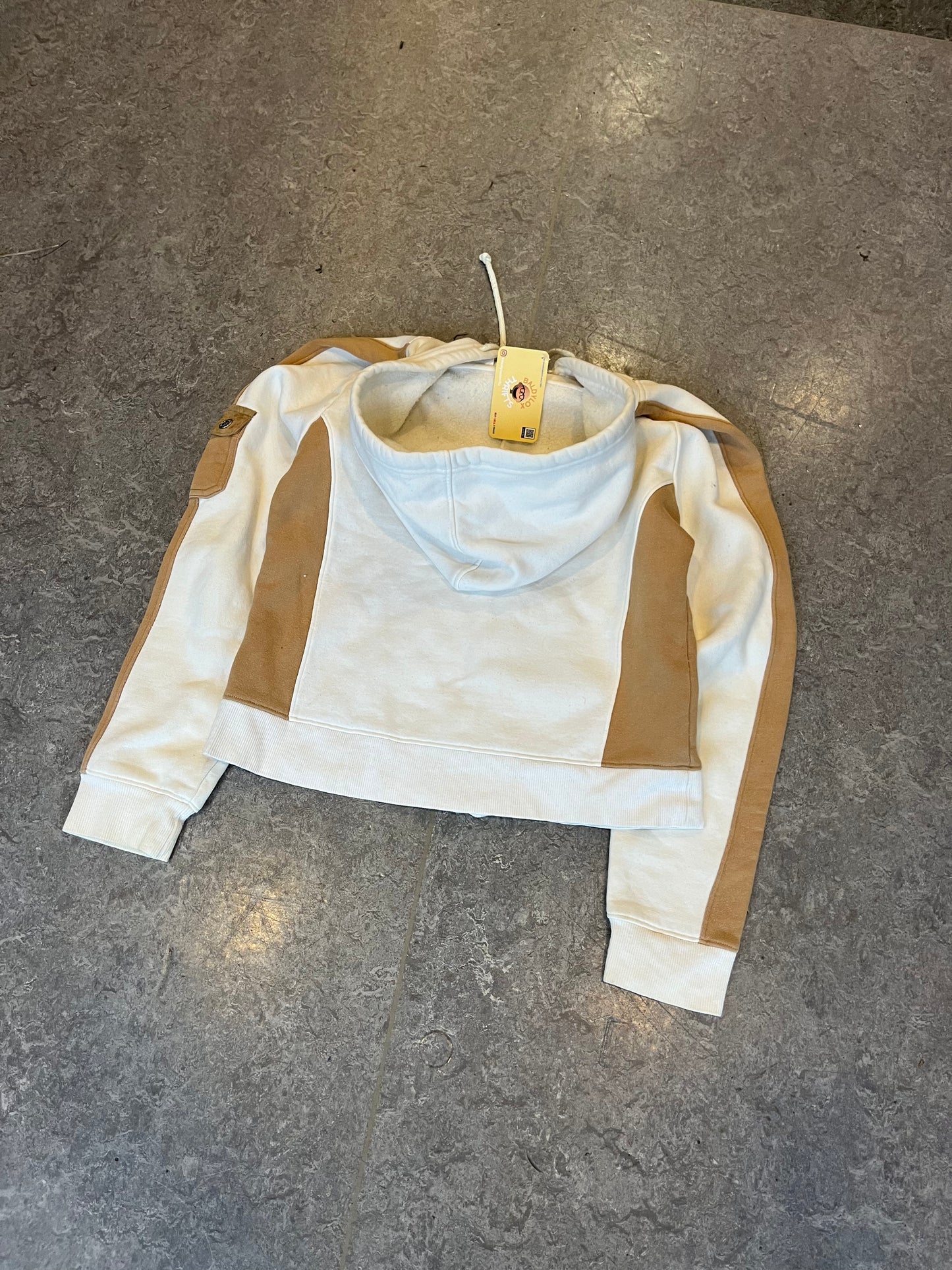 (XS) 00s South Pole Cream Track Suit