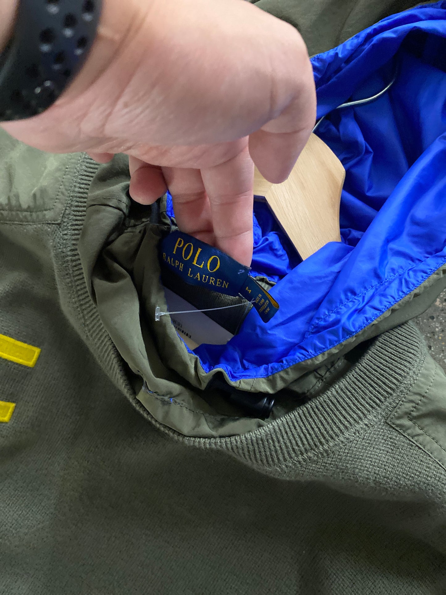 (xs) Polo Hi Tech Hoodie