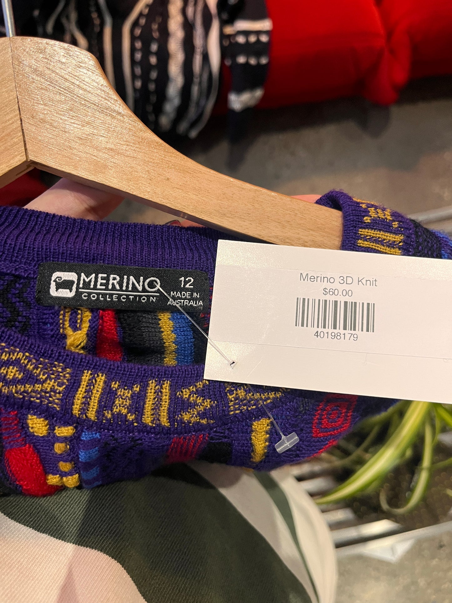 (S) Merino 3D Knit