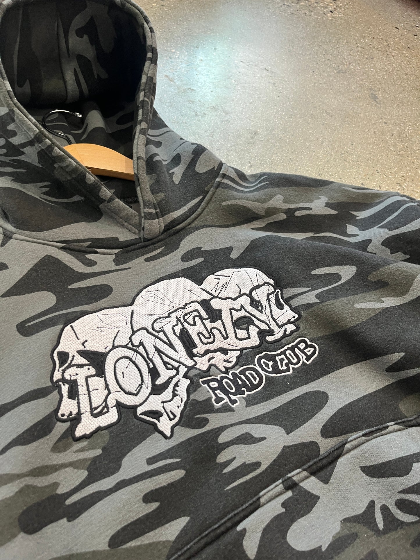 (XL) Lonely Road Club Hoodie