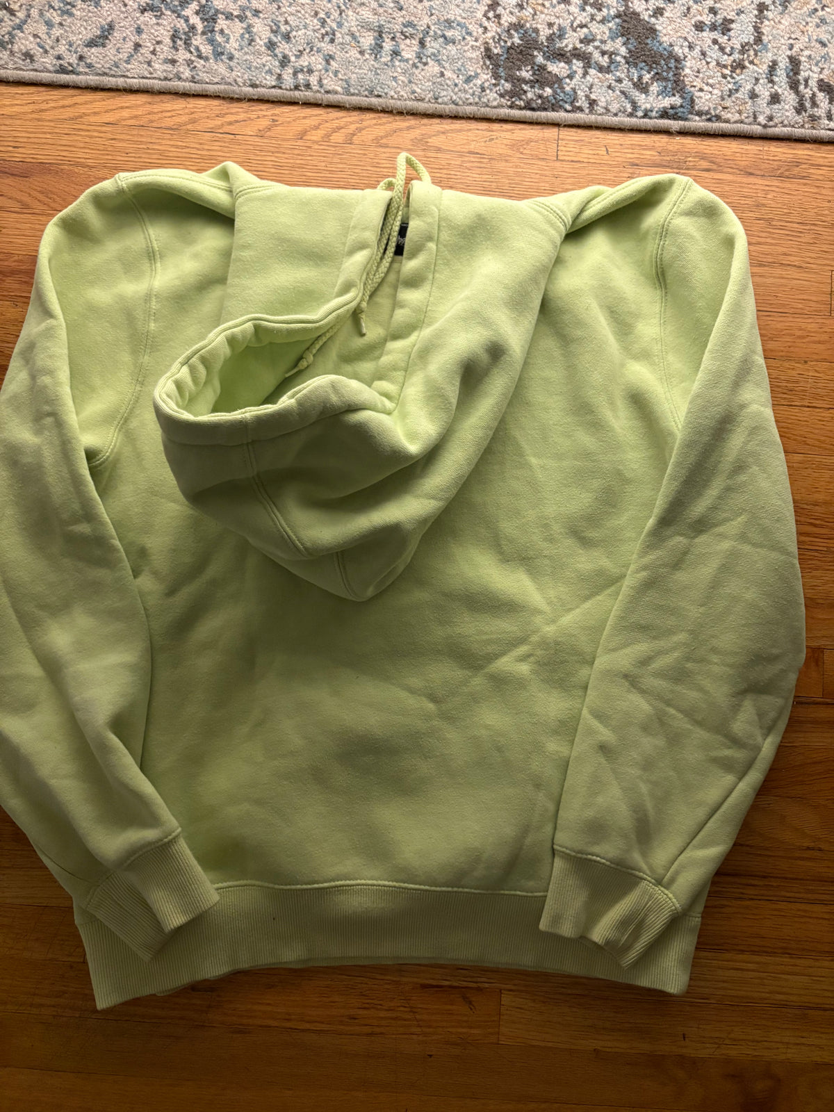 (S) Stussy Designs Green Hoodie