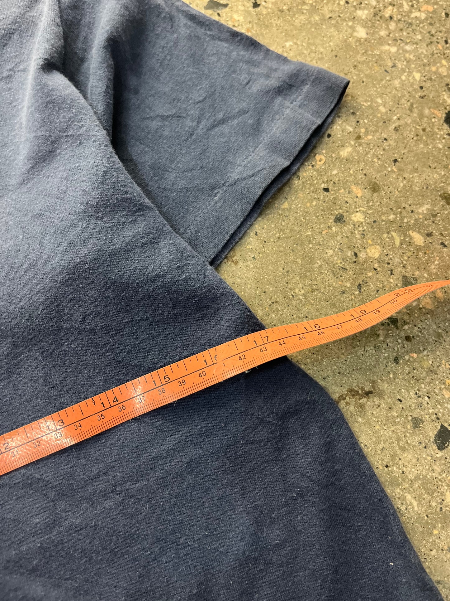 (S) 90s Stussy Small Logo Tee