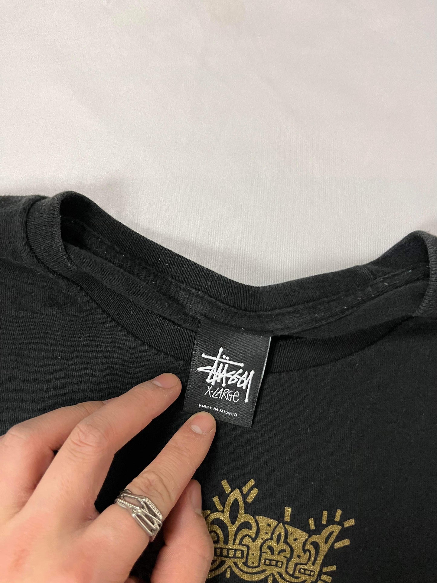 (XL/2X) Stussy International Tee