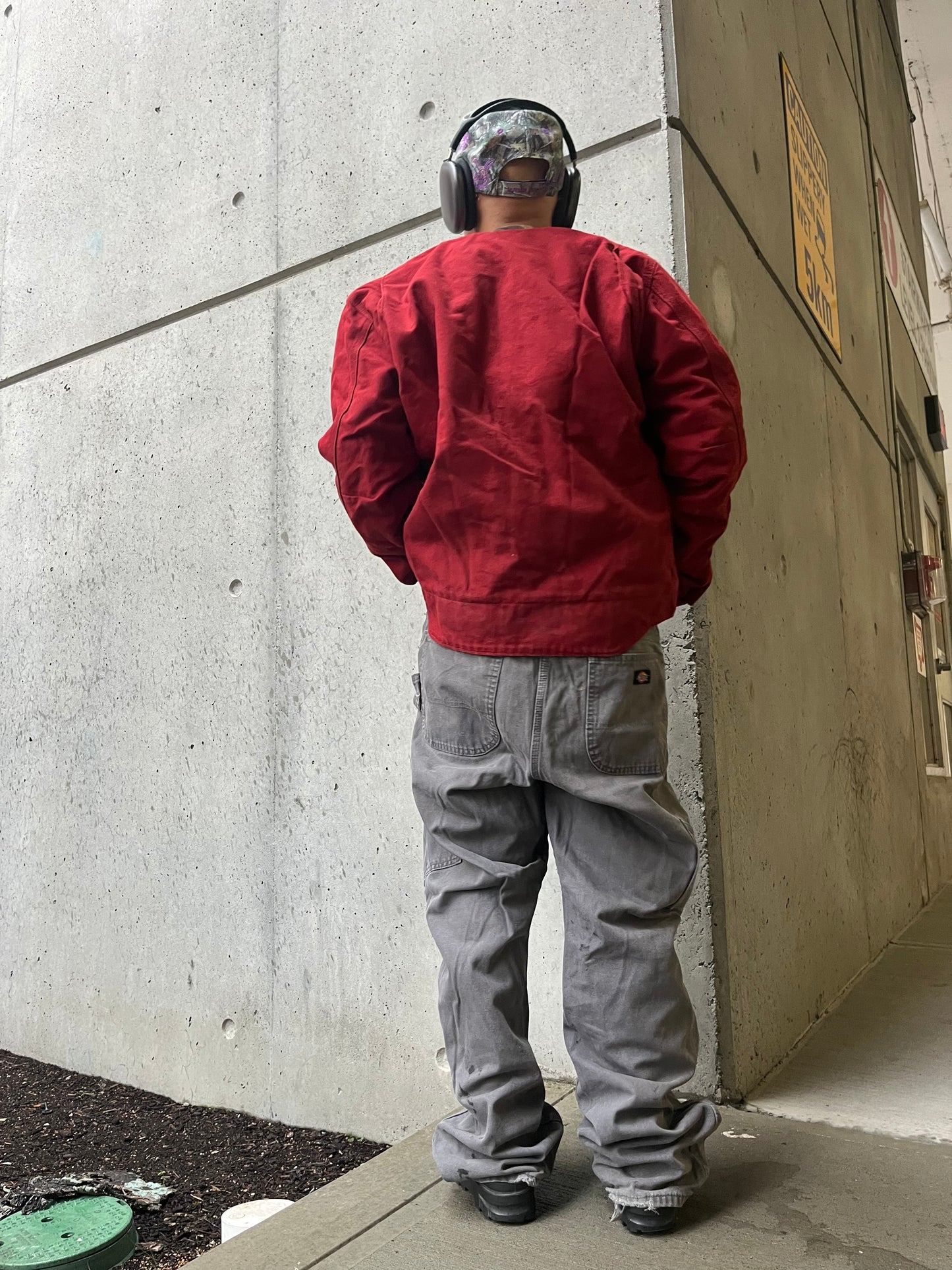(38”) Grey Dickies Splatter Carpenters