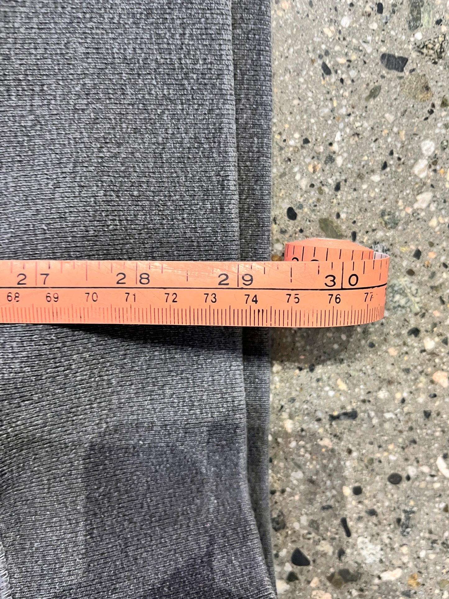 (L) Stussy Sunfaded Blank Grey Crewneck